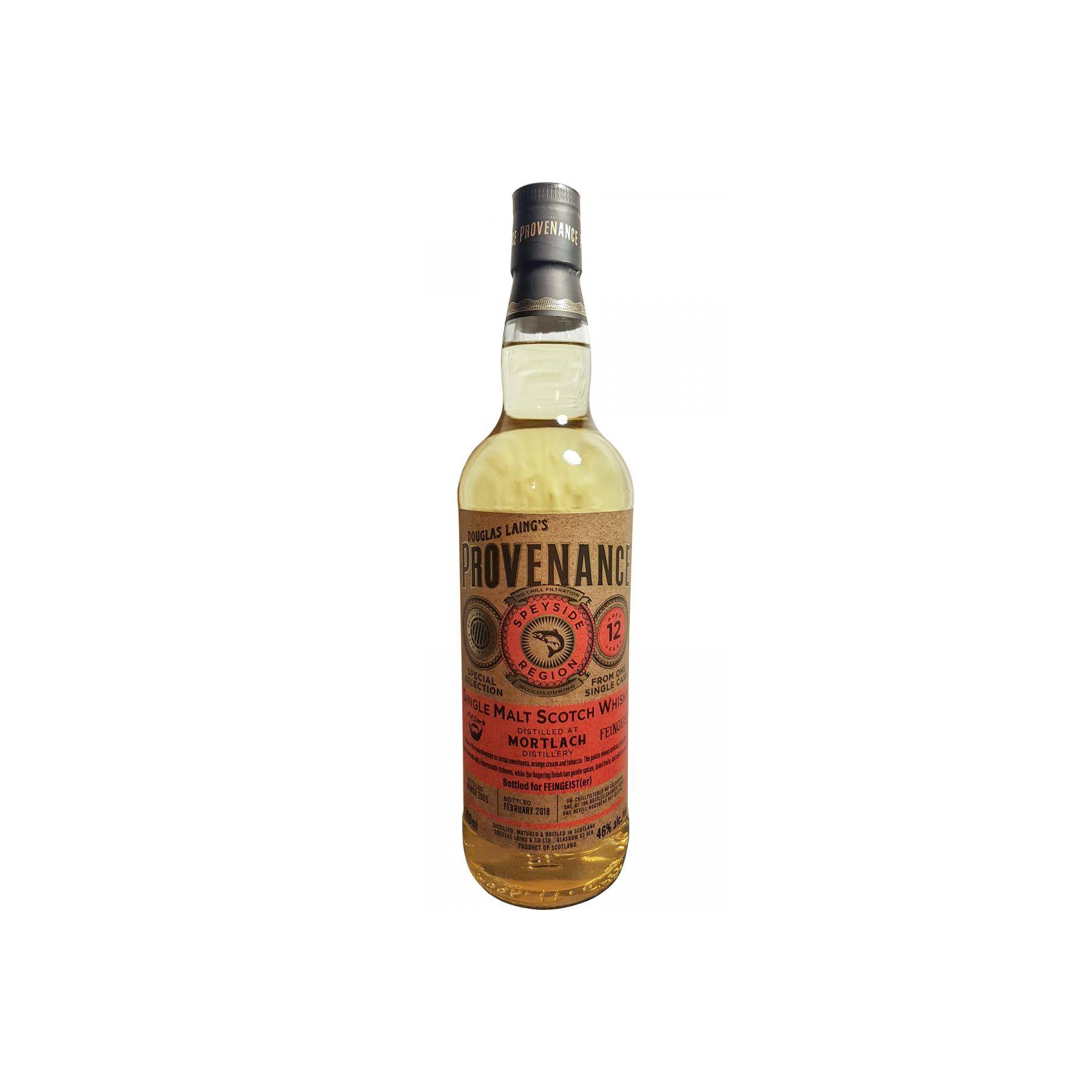 Mortlach 2005 12 Years Single Malt Whisky