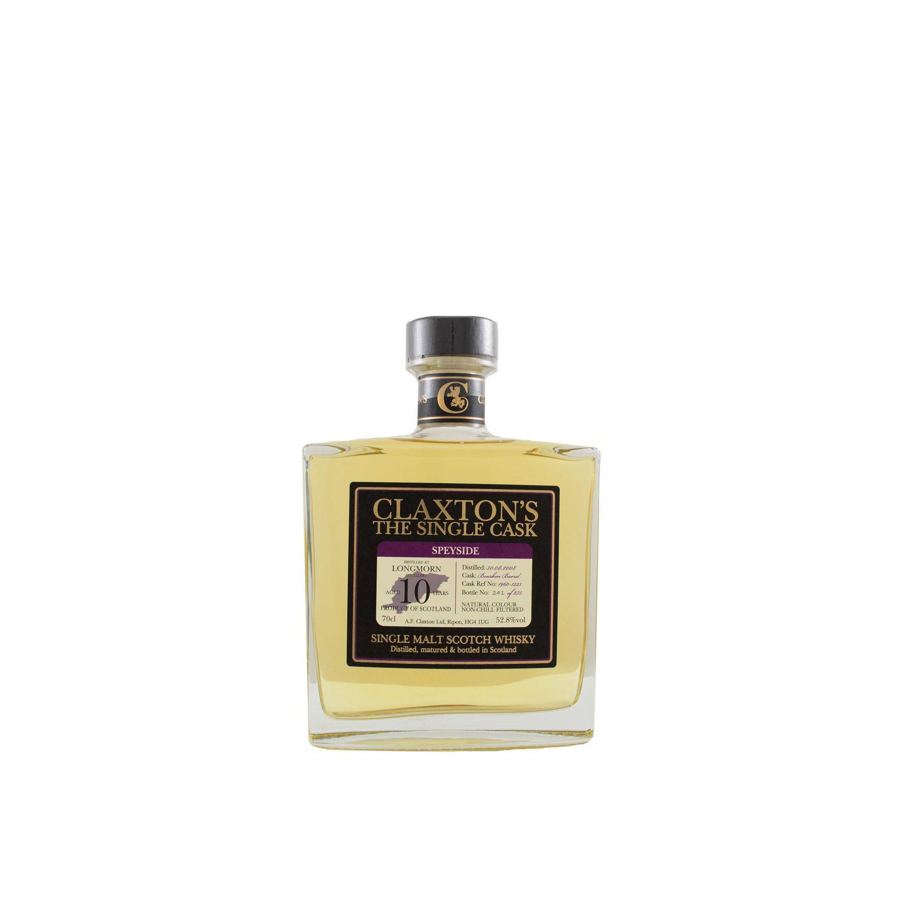 Longmorn 2008 10 Years Single Malt Whisky