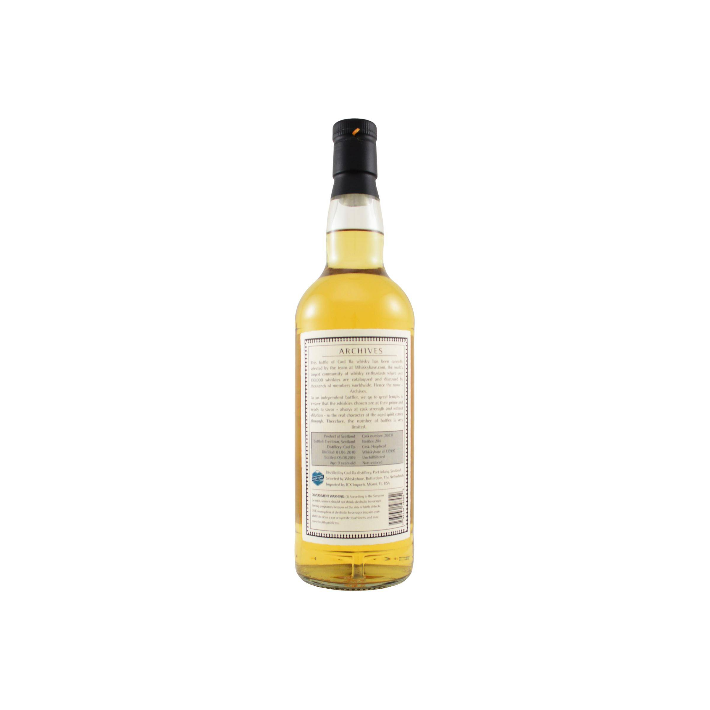 Caol Ila 2010 9 Years Single Malt Whisky 2