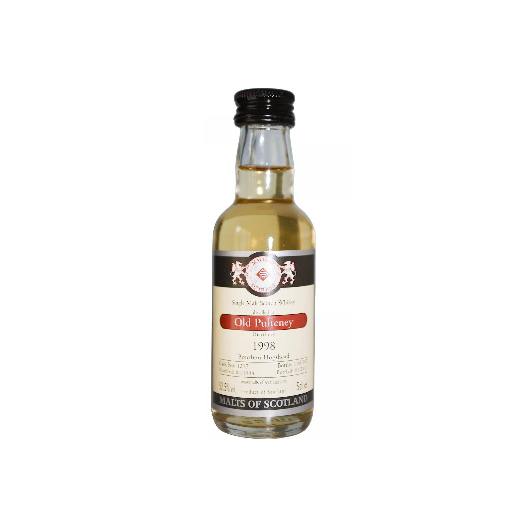 Old Pulteney 1998 12 Years Single Malt Whisky 2