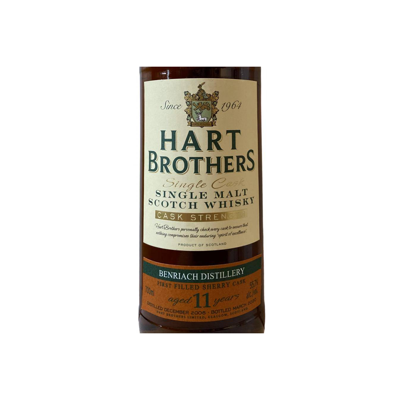 BenRiach 2008 11 Years Single Malt Whisky 2