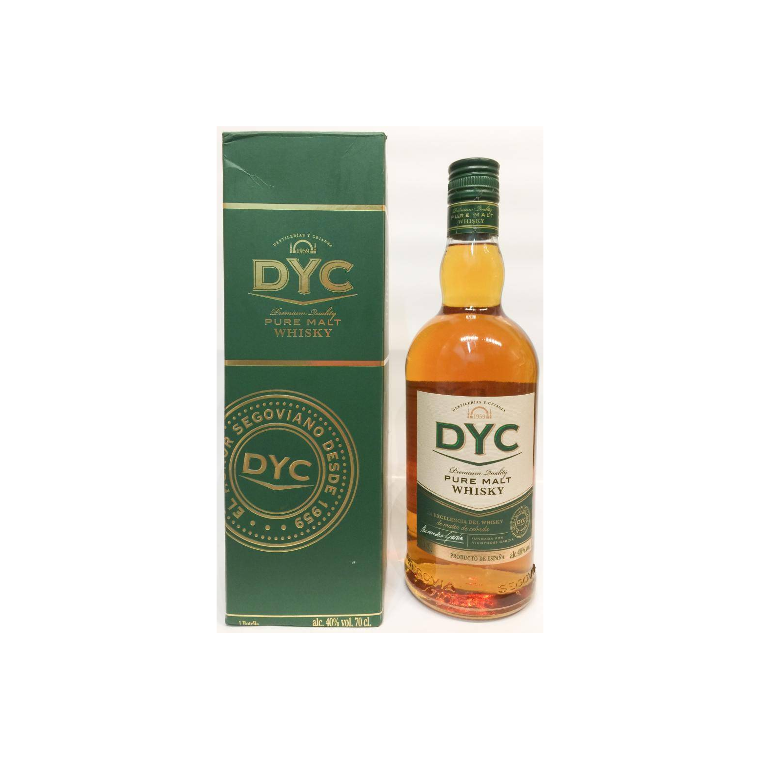 DYC Pure Malt Whisky 2