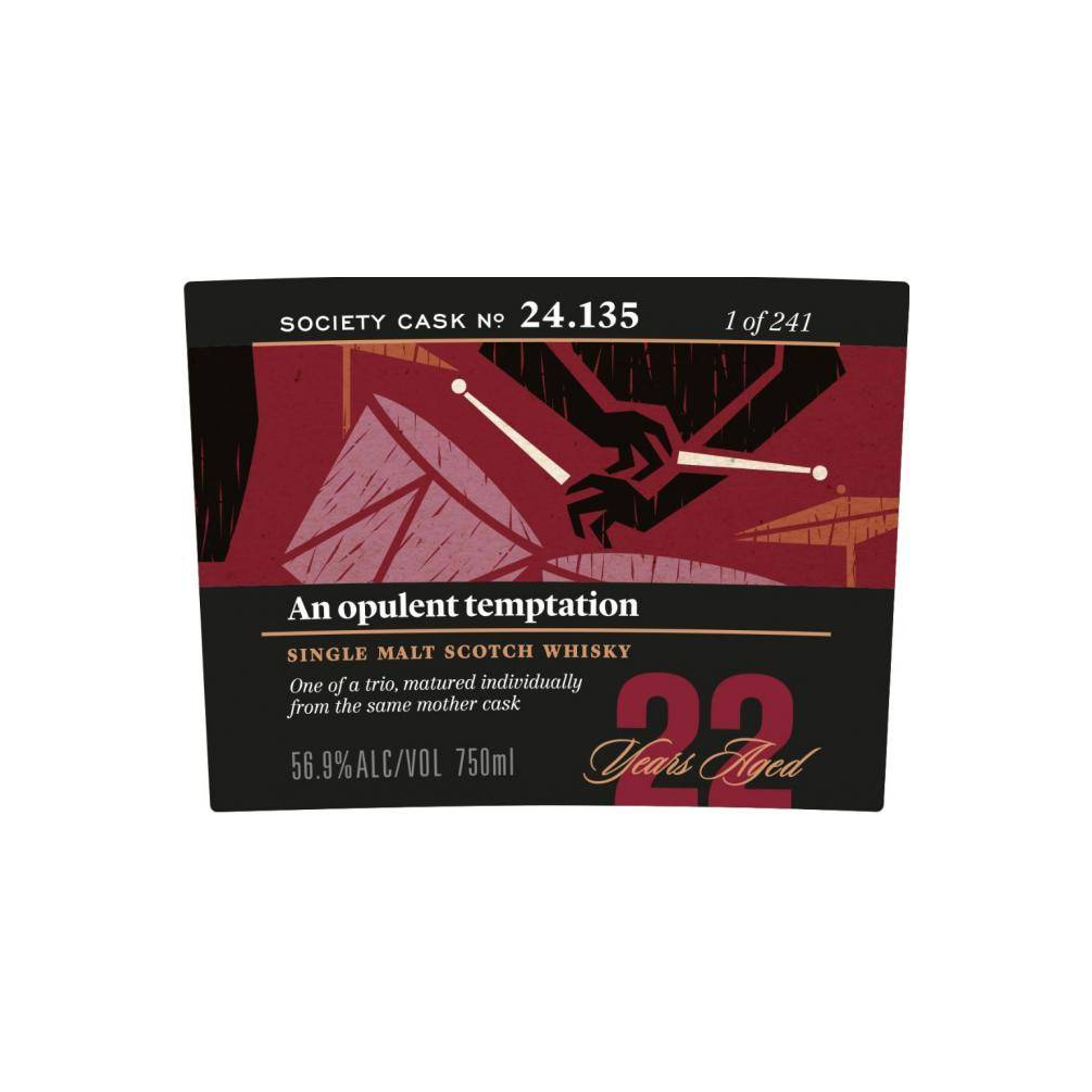 The Scotch Malt Whisky Society 1996 22 Years Single Malt Whisky