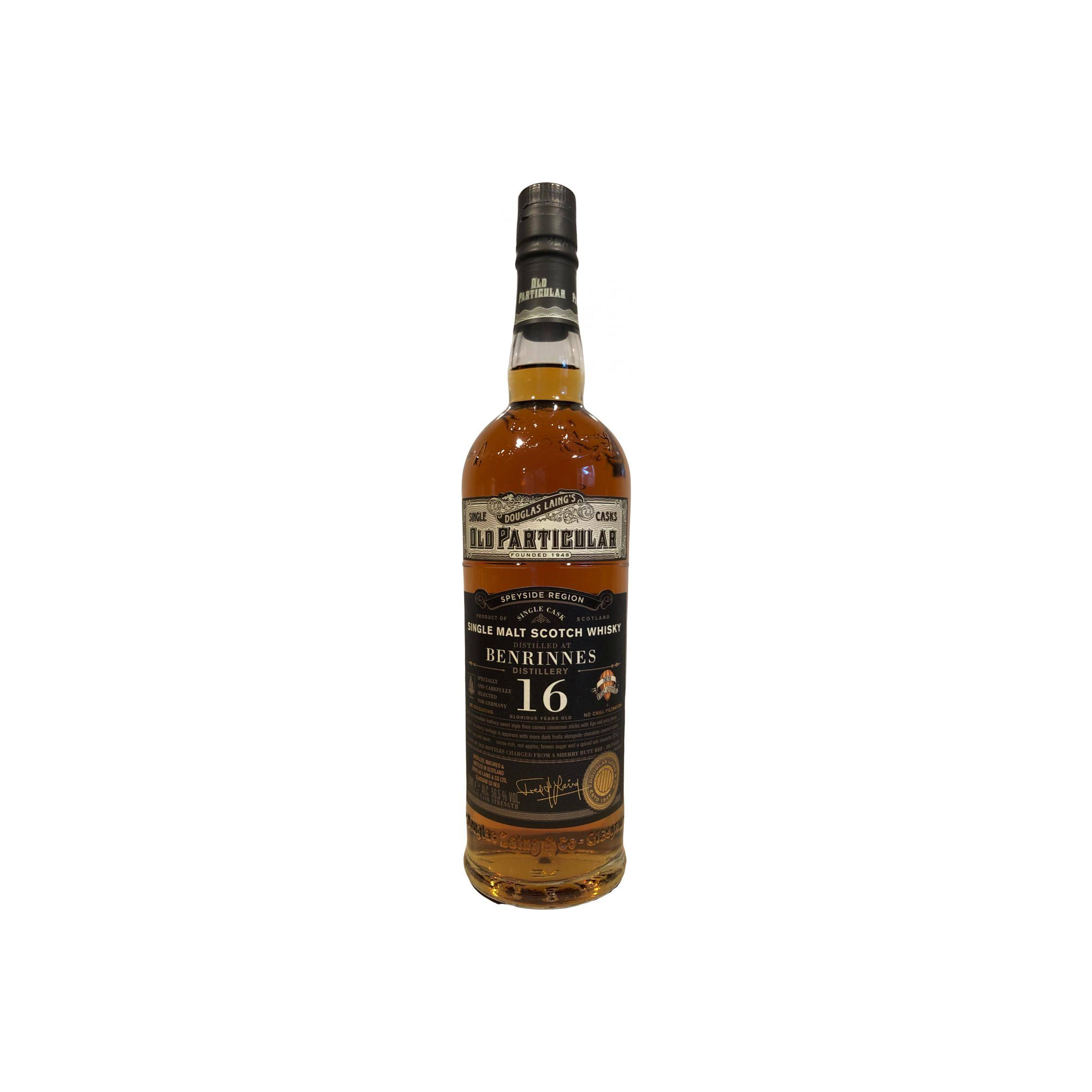Benrinnes Old Particular 2003 16 Years Single Malt Whisky