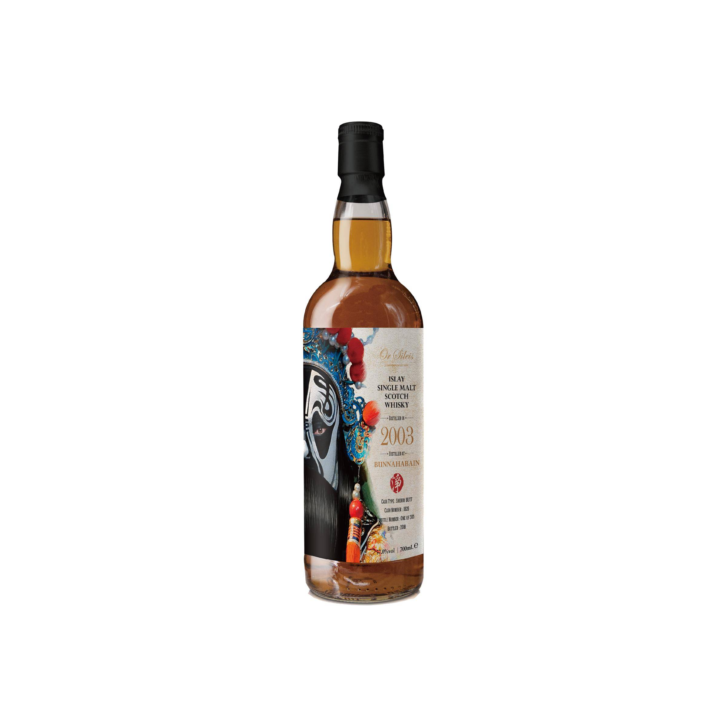Bunnahabhain 2003 15 Years Single Malt Whisky