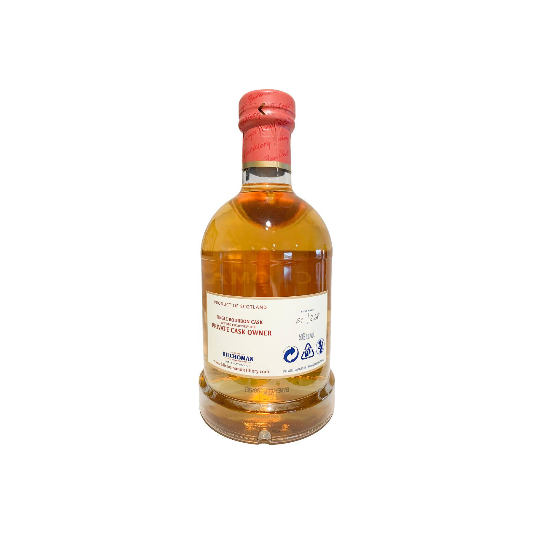 Kilchoman 2006 11 Years Single Malt Whisky 2