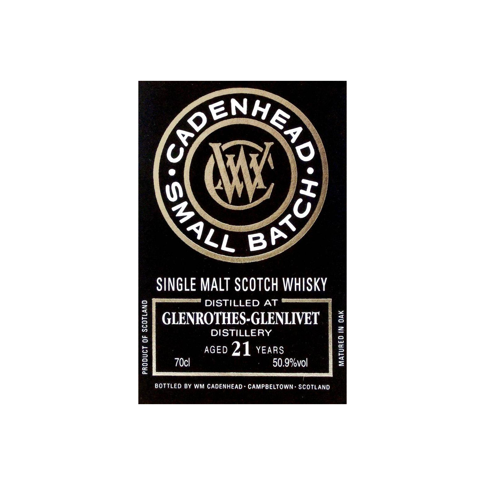 The Glenrothes Small Batch 1996 21 Years Single Malt Whisky 2