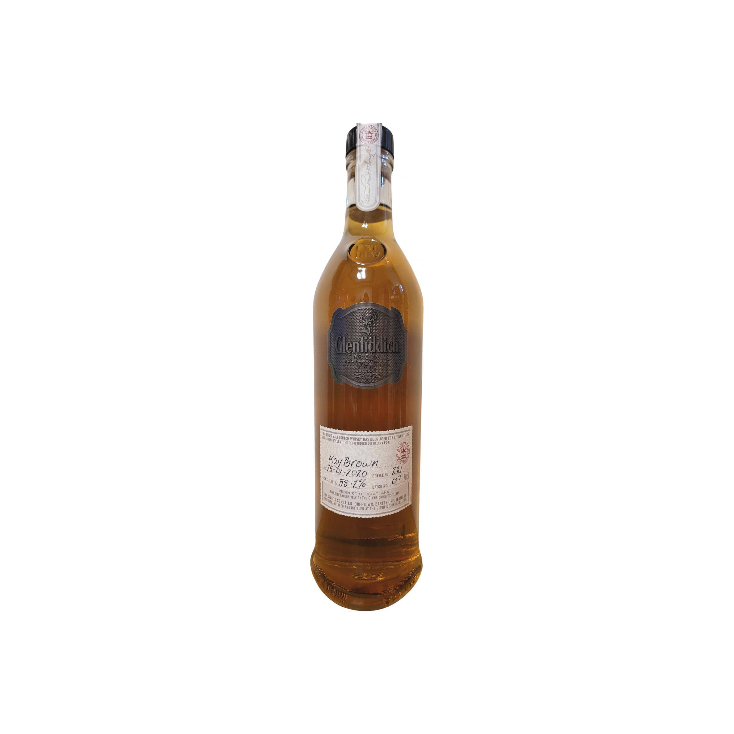 Glenfiddich 15 Years Single Malt Whisky