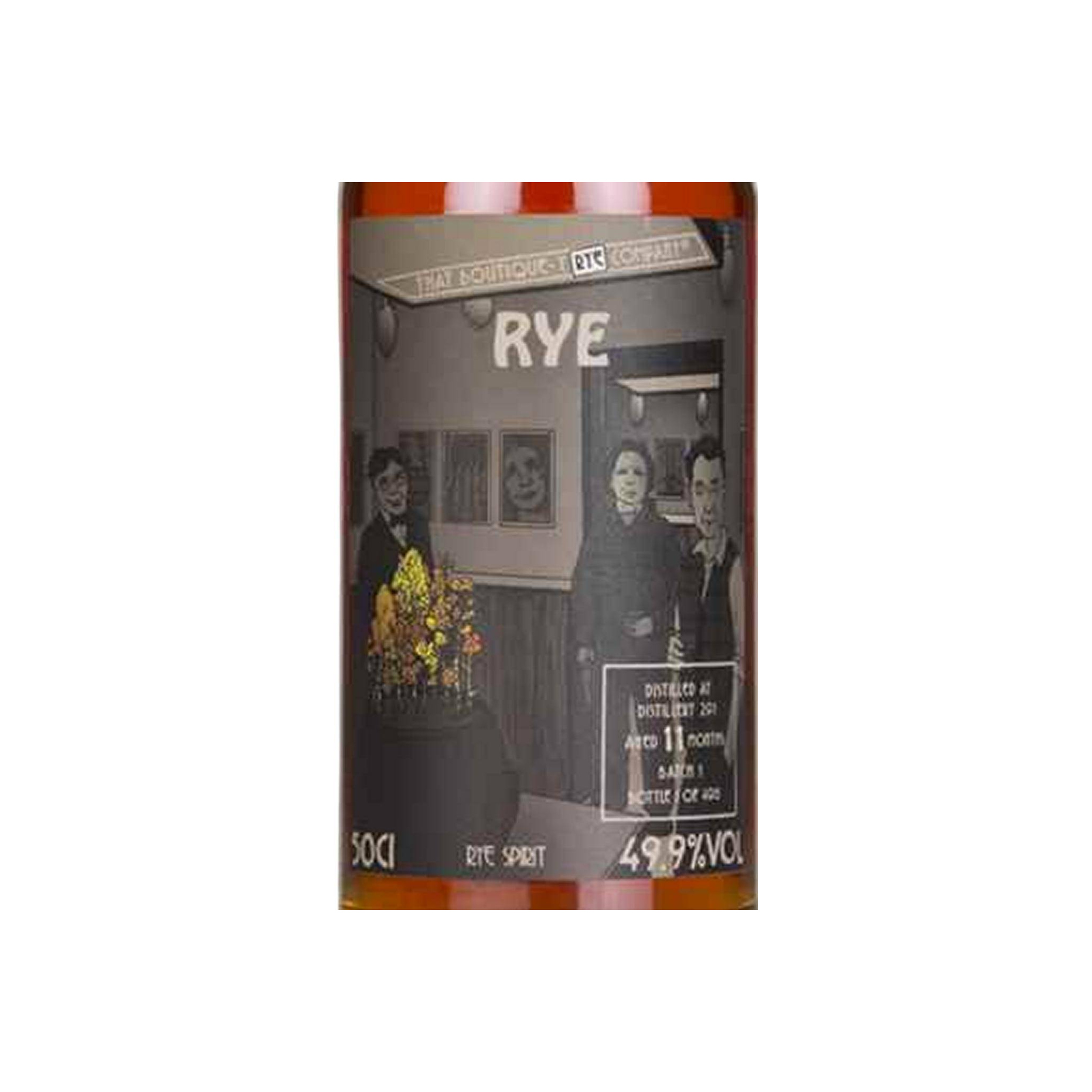 291 Rye Whisky 2