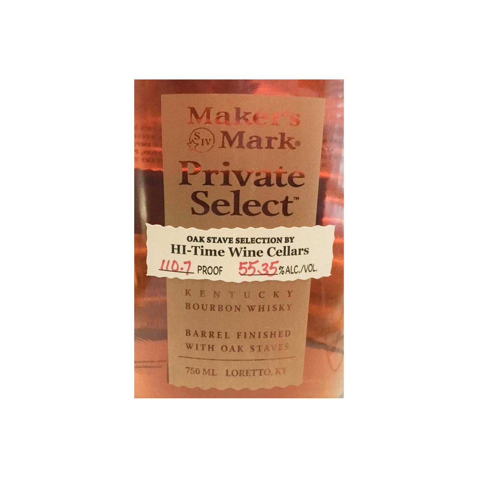Maker's Mark Bourbon Whisky