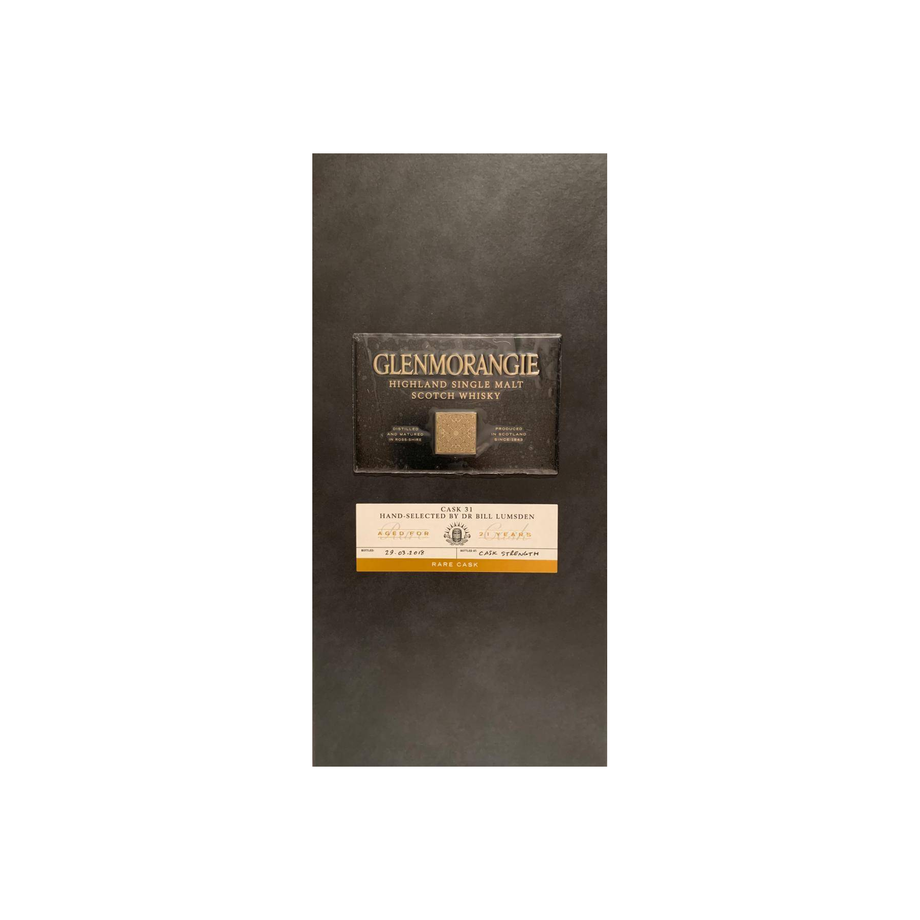 Glenmorangie 21 Years Single Malt Whisky 2