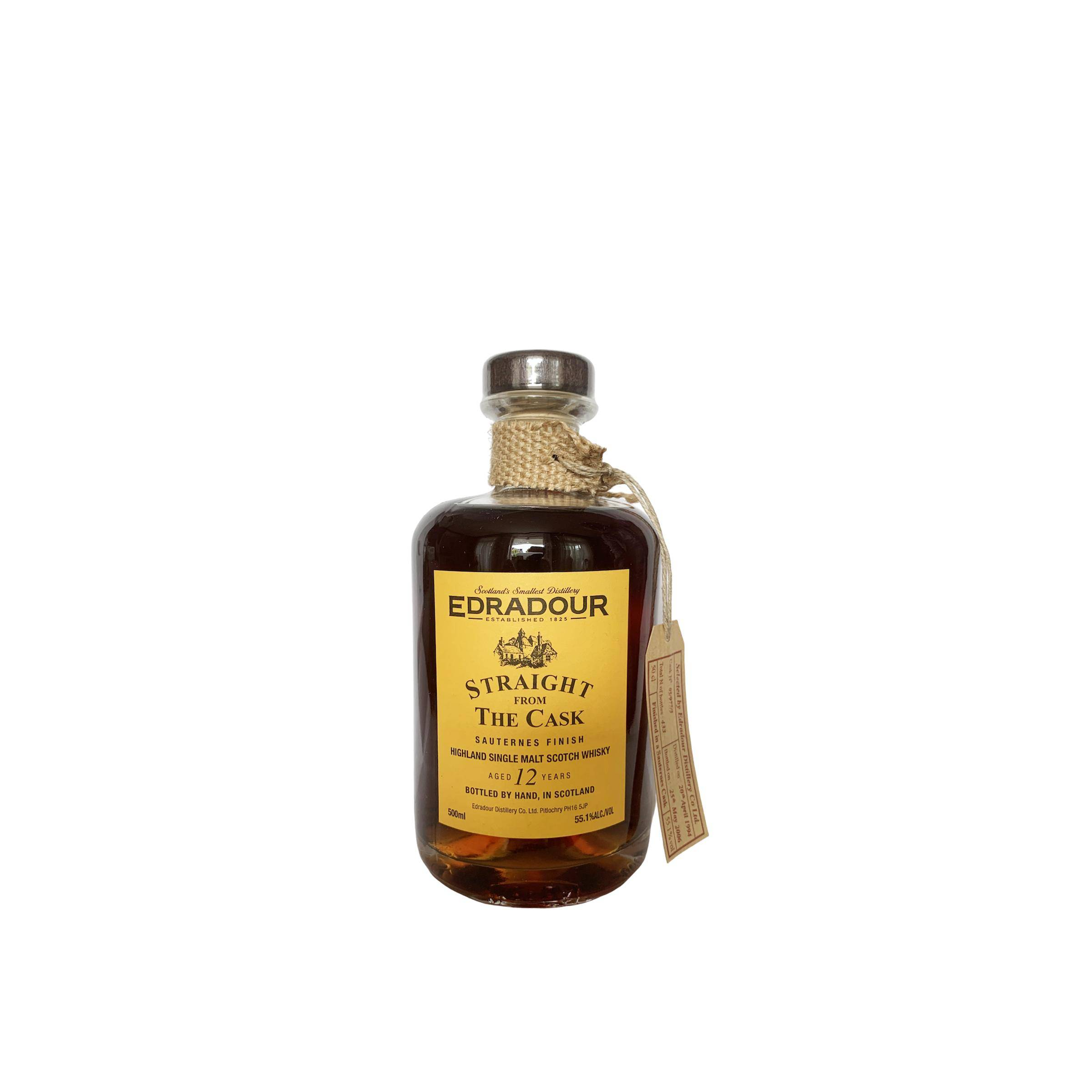 Edradour 1994 12 Years Single Malt Whisky