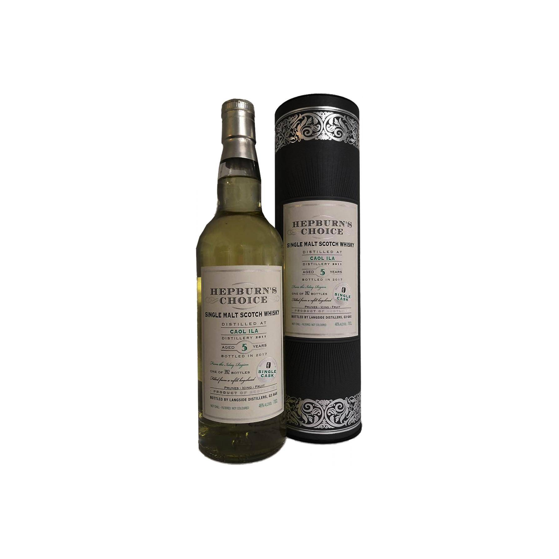 Caol Ila 2011 5 Years Single Malt Whisky 2