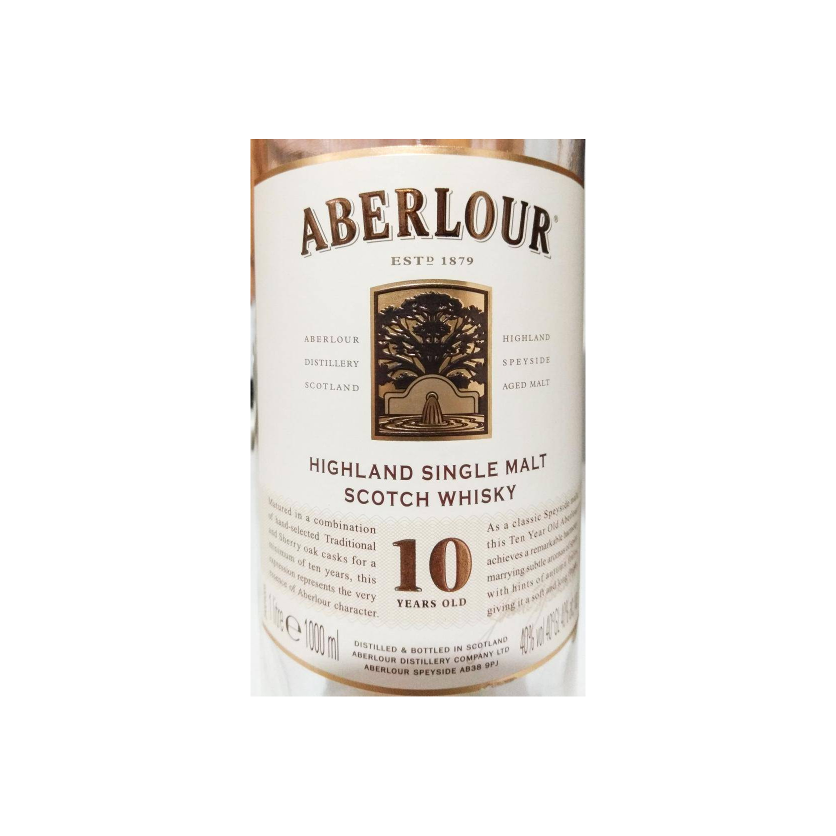Aberlour 10 Years Single Malt Whisky 2