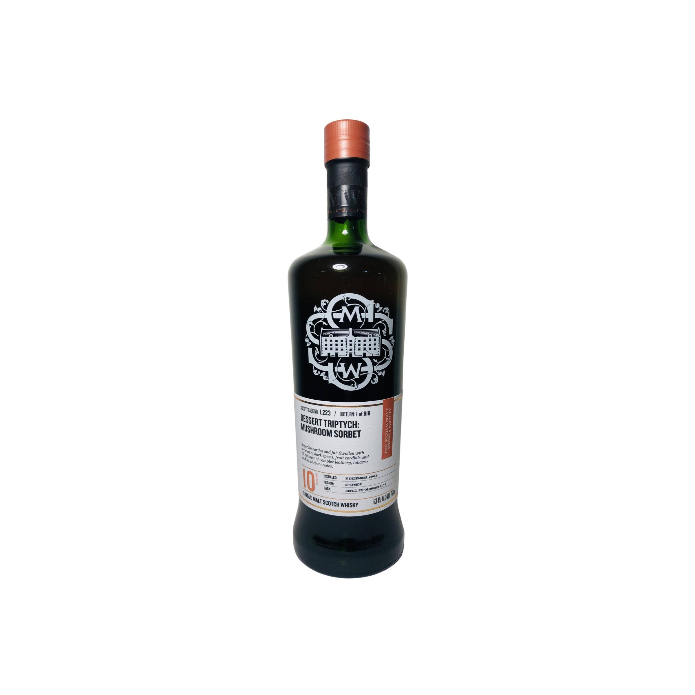 The Scotch Malt Whisky Society 2008 10 Years Single Malt Whisky