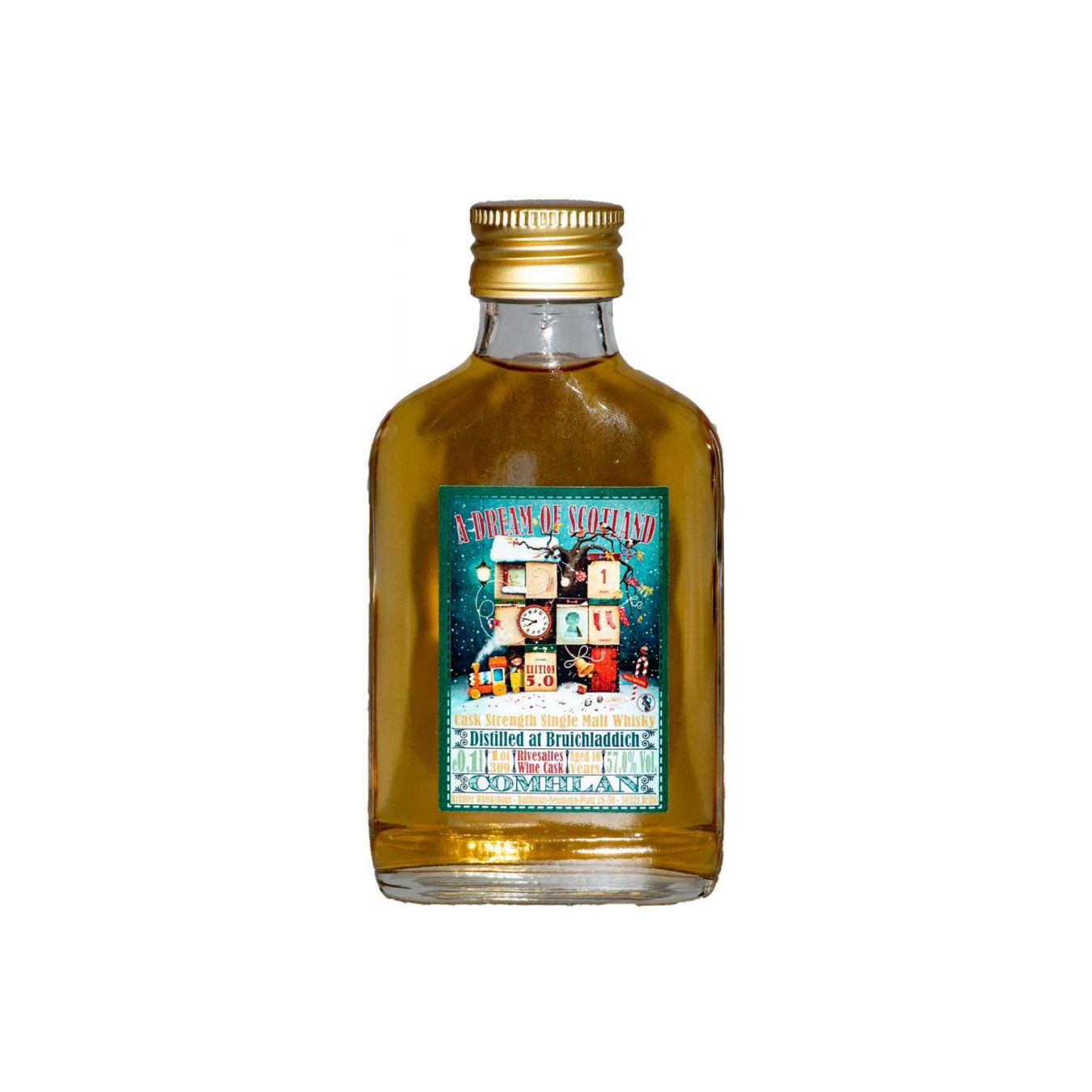 Bruichladdich 2009 10 Years Single Malt Whisky 2