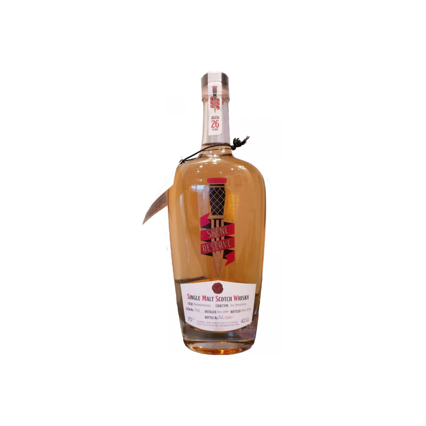 Bunnahabhain 1989 26 Years Single Malt Whisky