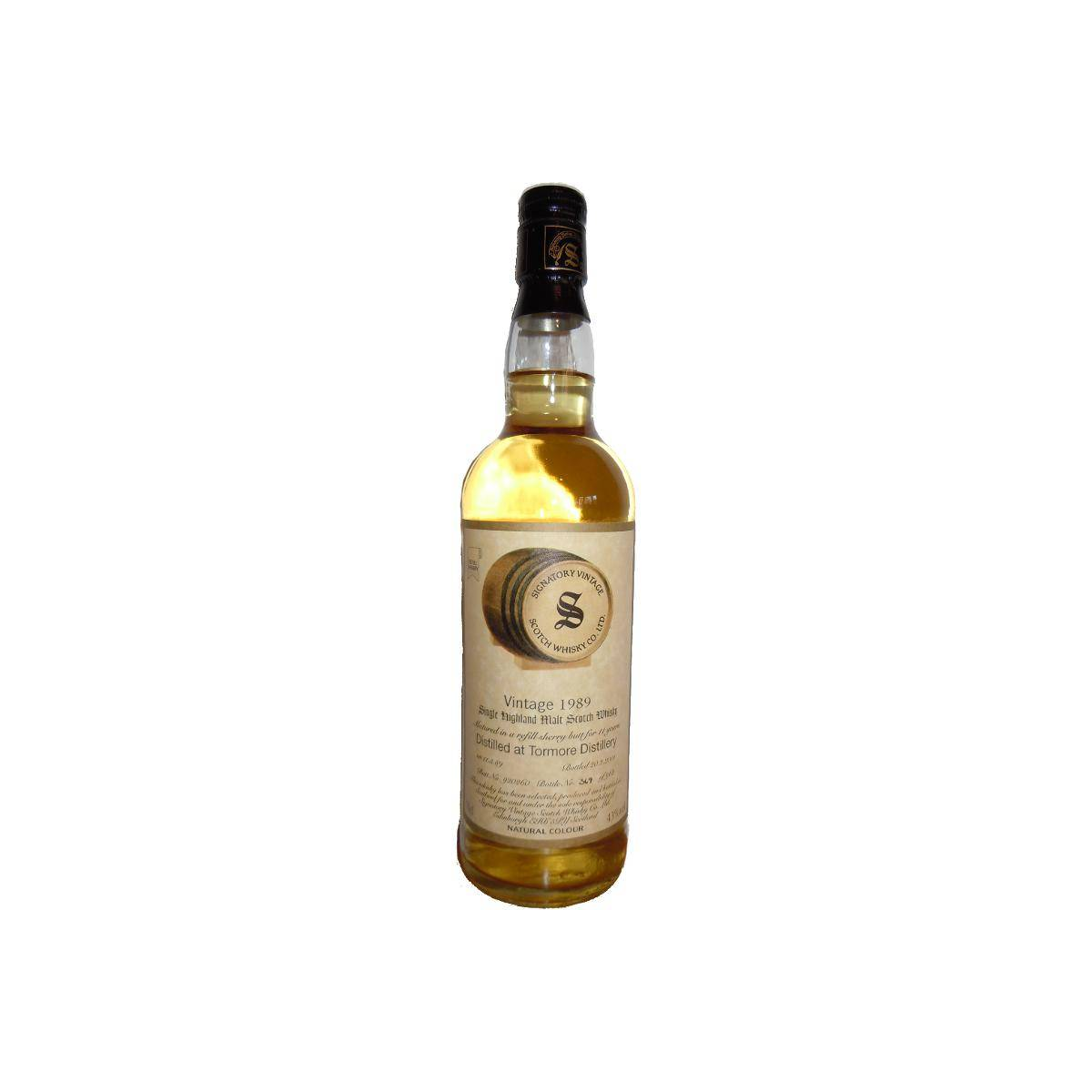 Tormore Vintage Collection 1989 11 Years Single Malt Whisky