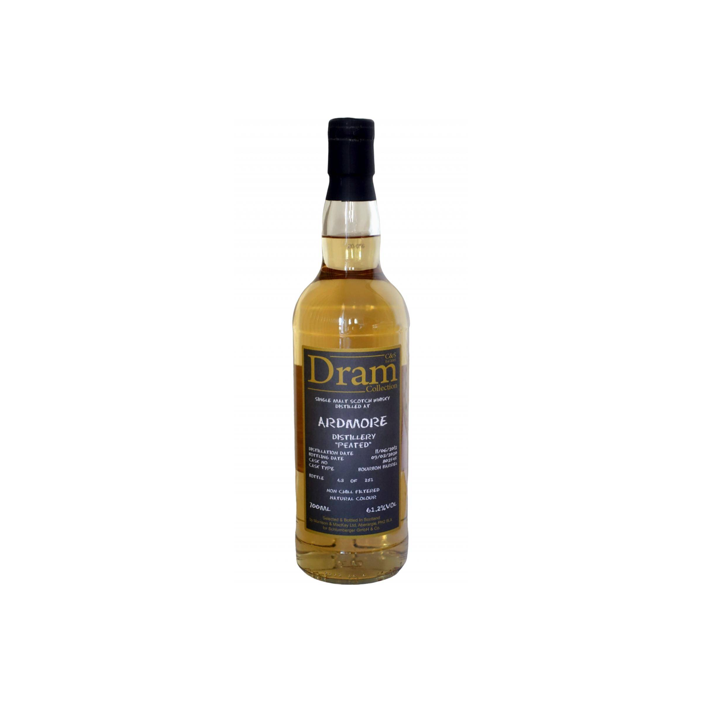 Ardmore 2012 7 Years Single Malt Whisky