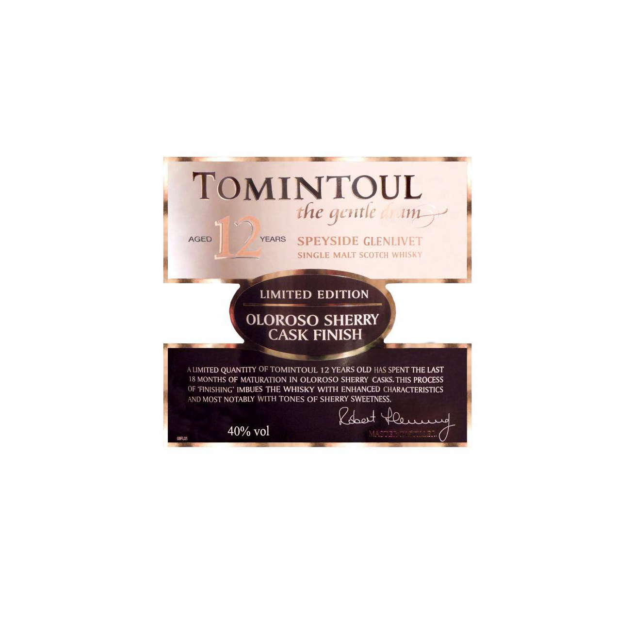 Tomintoul 12 Years Single Malt Whisky 3