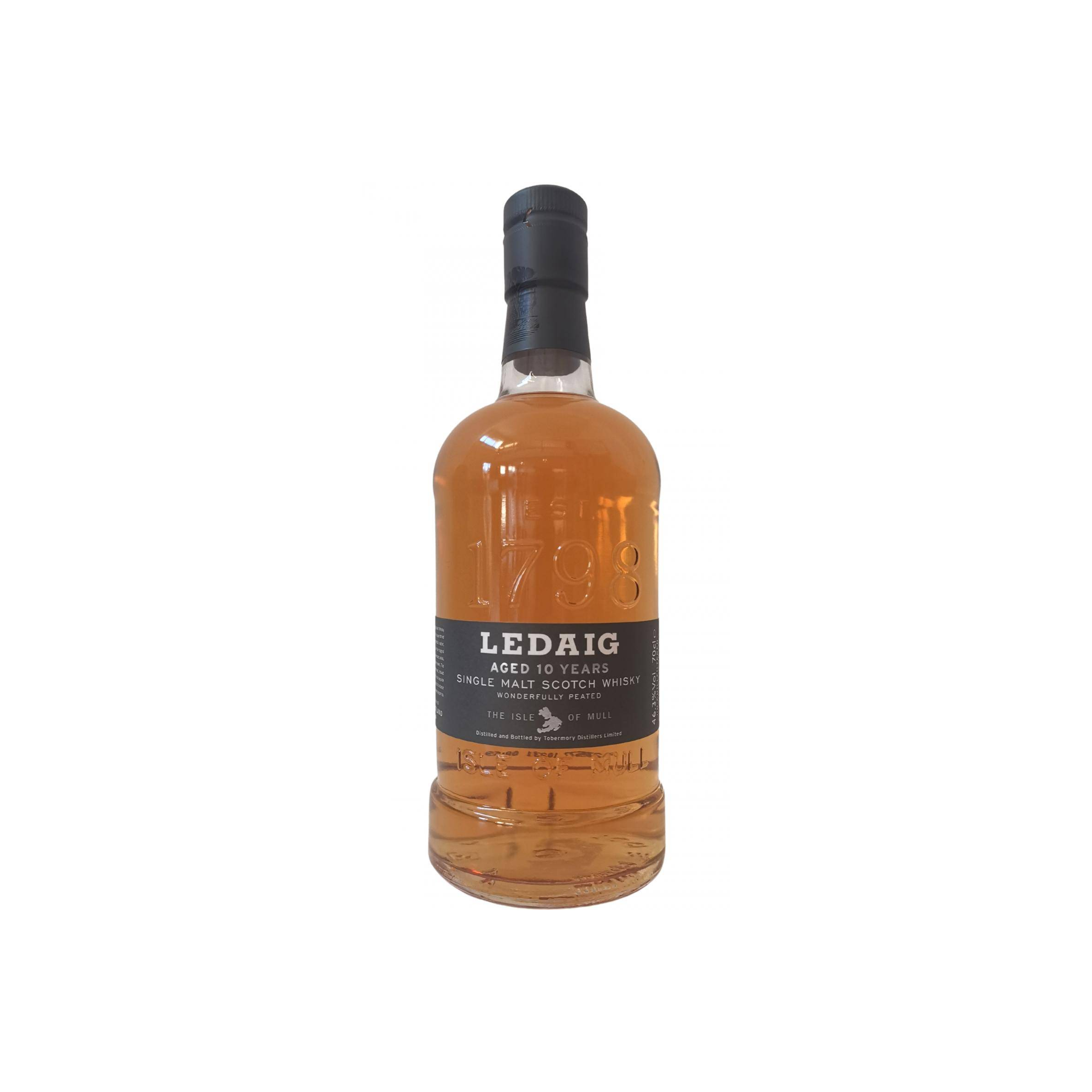 Ledaig 10 Years Single Malt Whisky