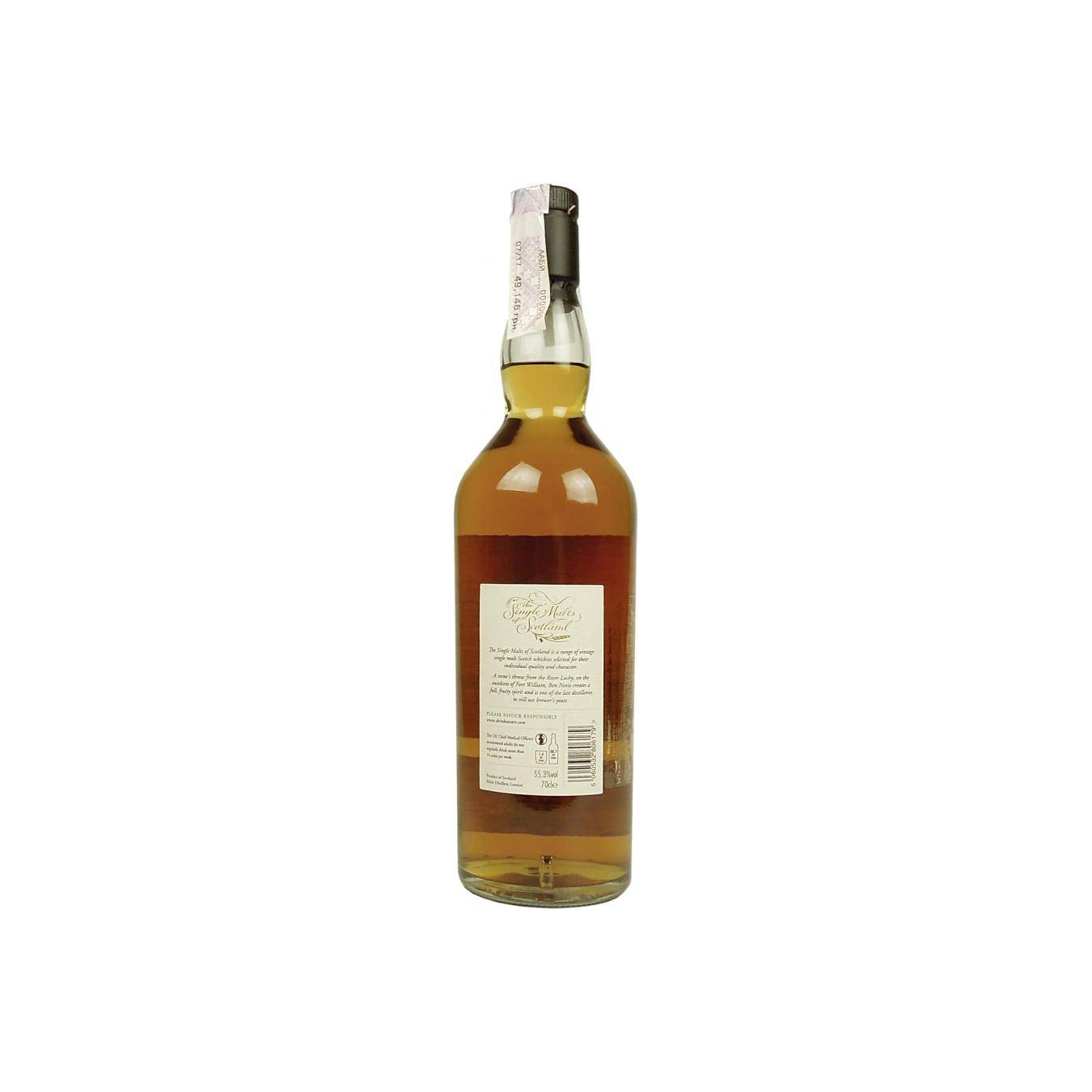 Ben Nevis The Single Malts of Scotland 1996 22 Years Single Malt Whisky 2