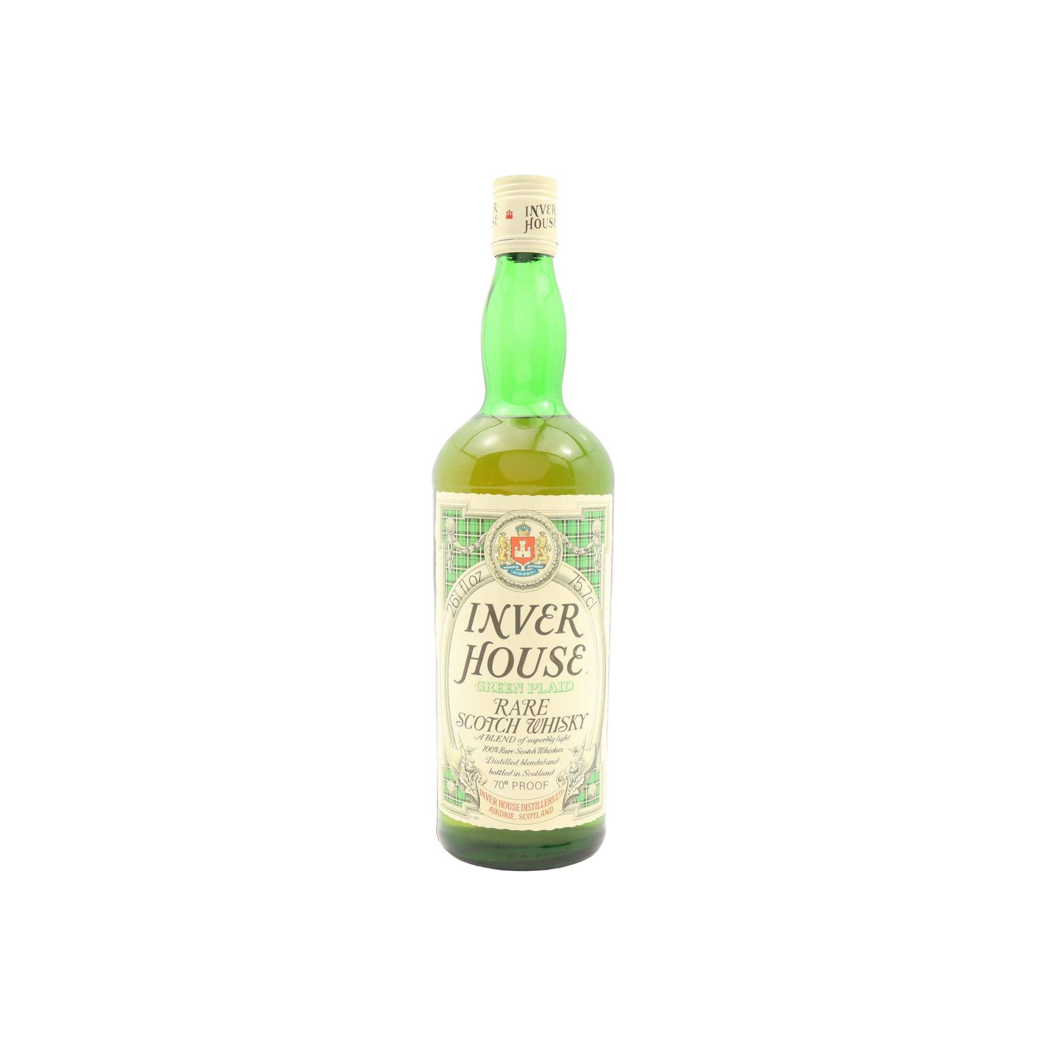 Inver House Green Plaid