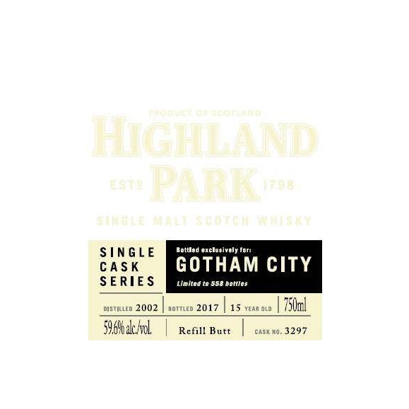 Highland Park 2002 15 Years Single Malt Whisky 2