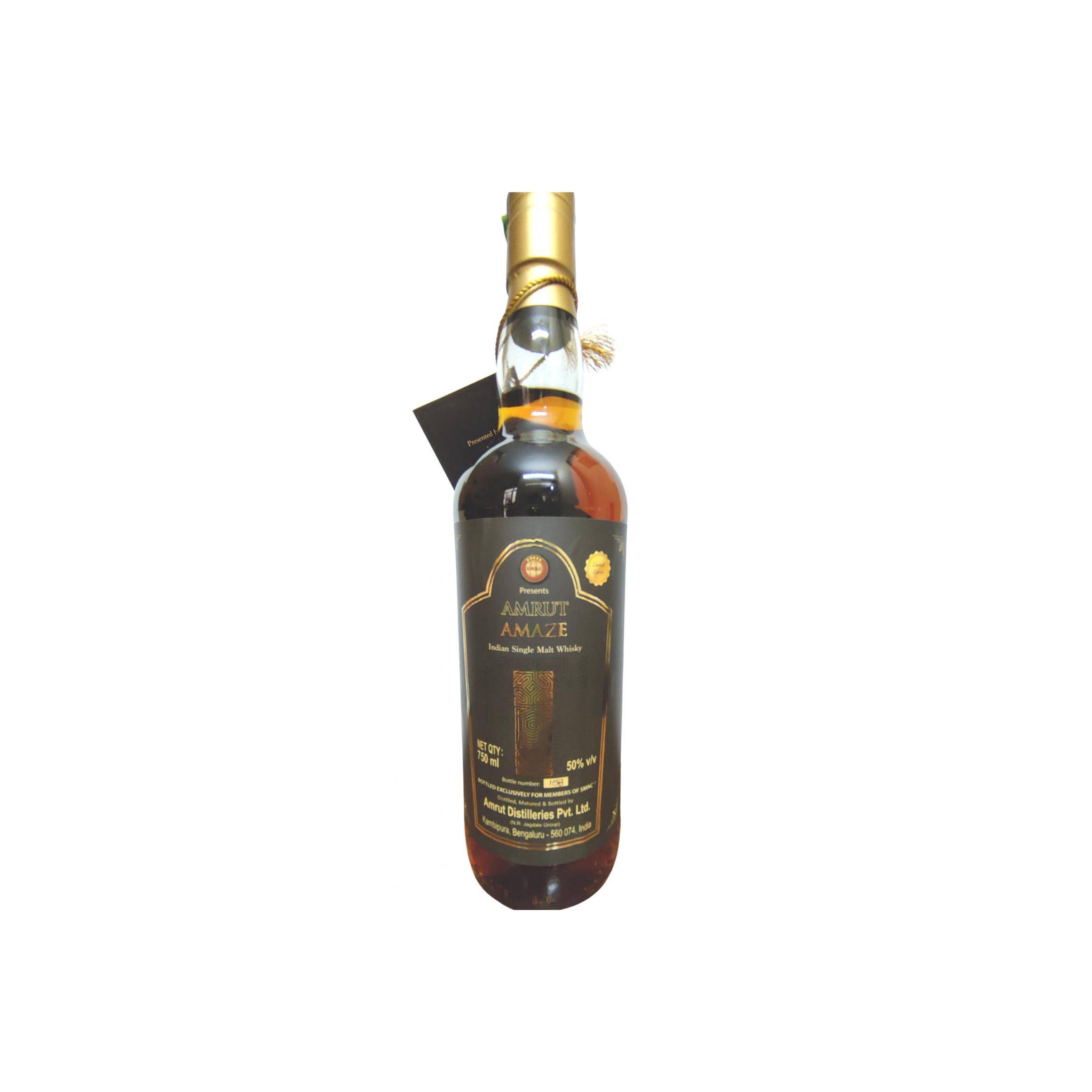 Amrut Single Malt Whisky