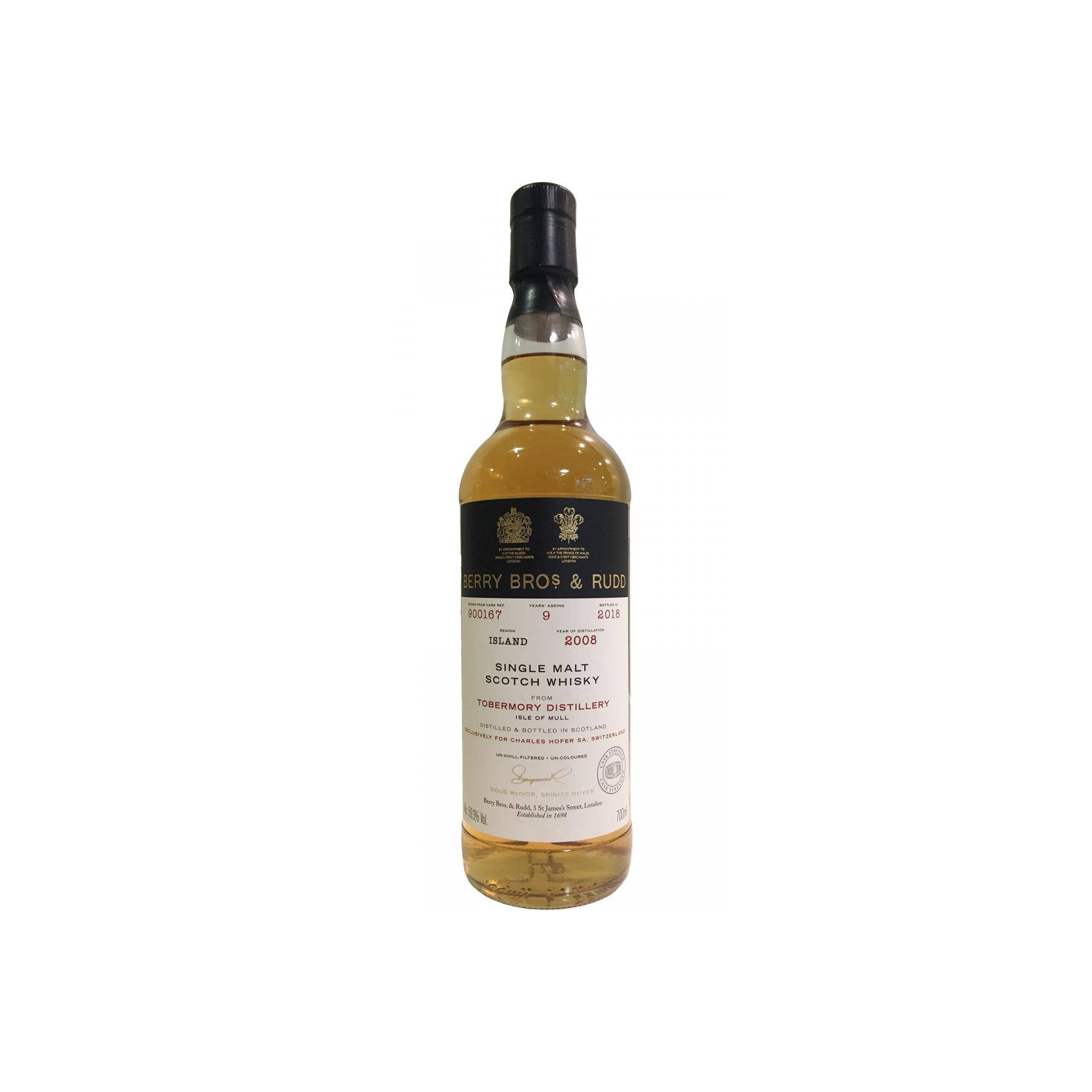 Tobermory 2008 9 Years Single Malt Whisky