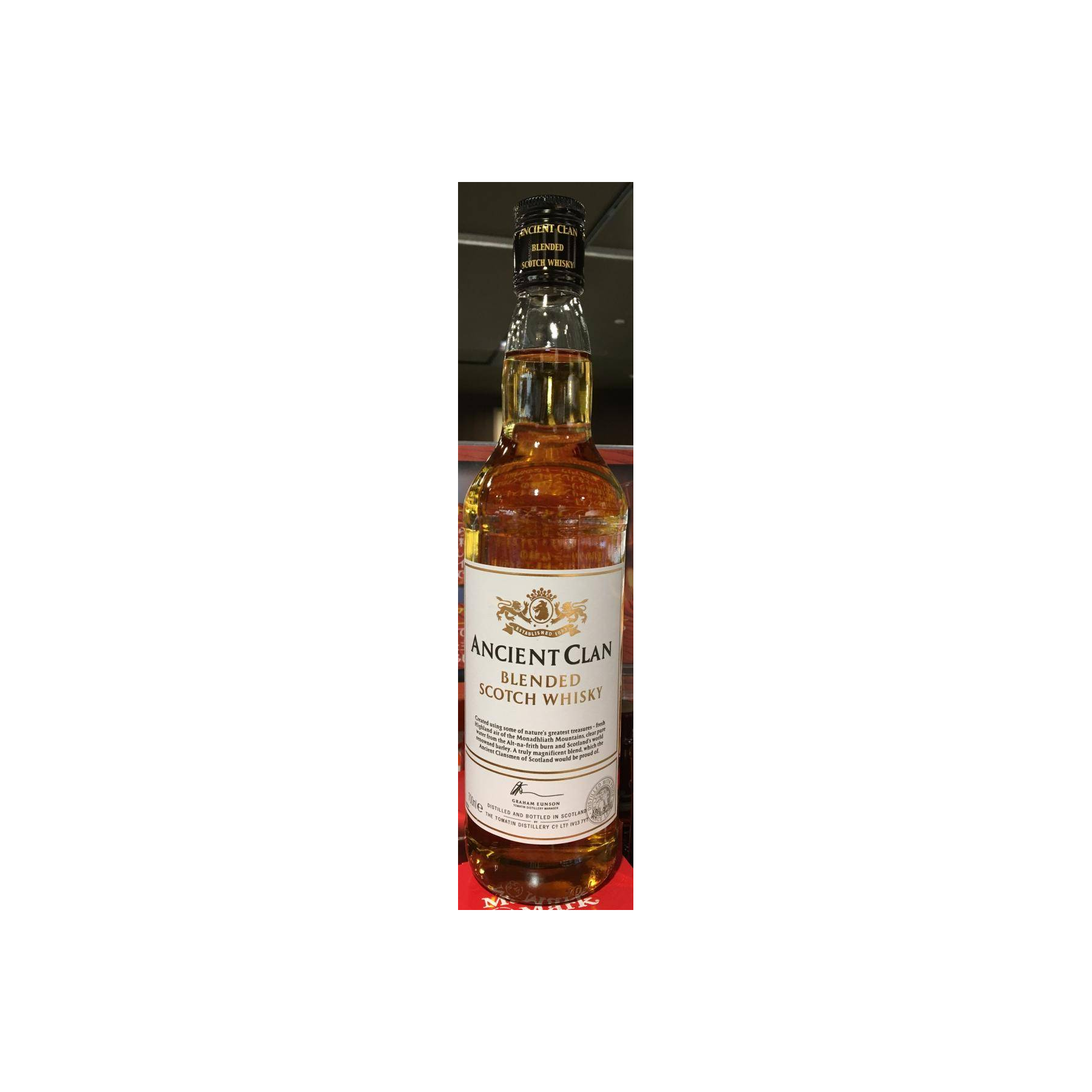 Ancient Clan Blended Scotch Whisky 2