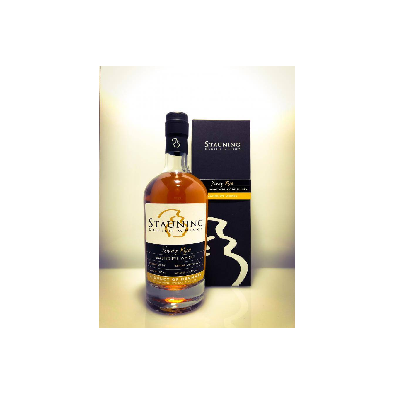 Stauning 2014 3 Years Rye Whisky 3