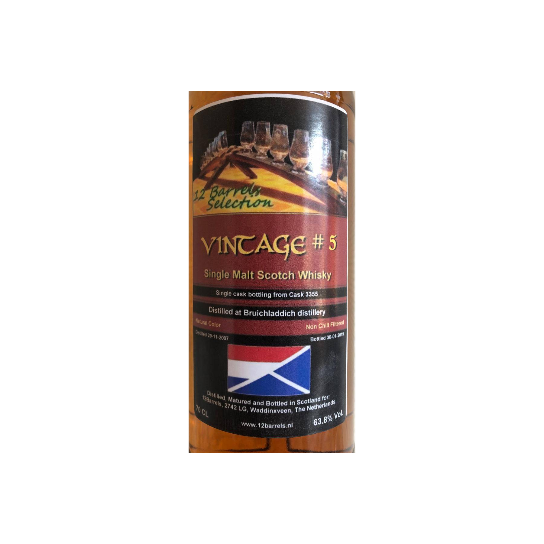 Bruichladdich 2007 11 Years Single Malt Whisky 2