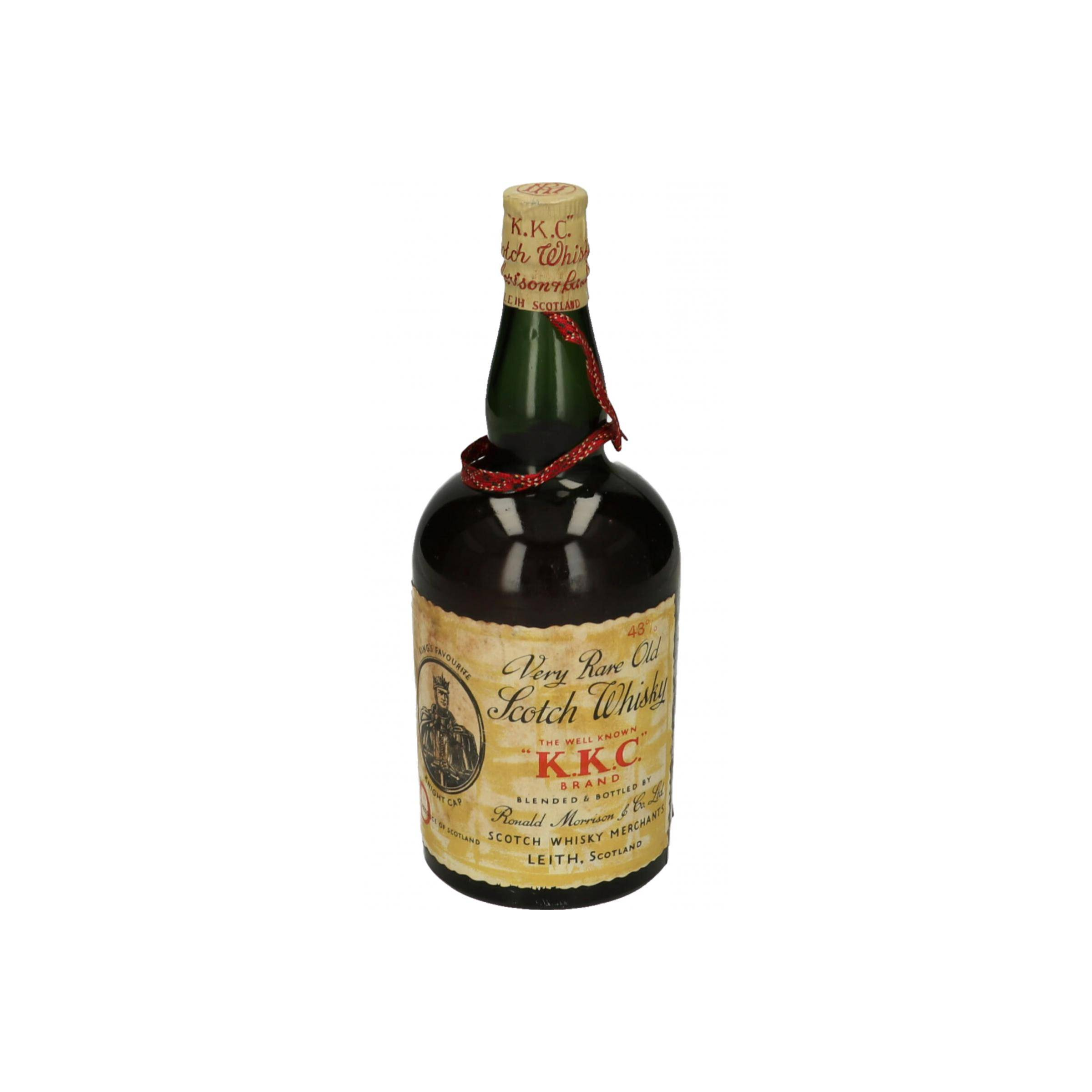 King's Favourite Knight Cap Very Rare Old Scotch Whisky