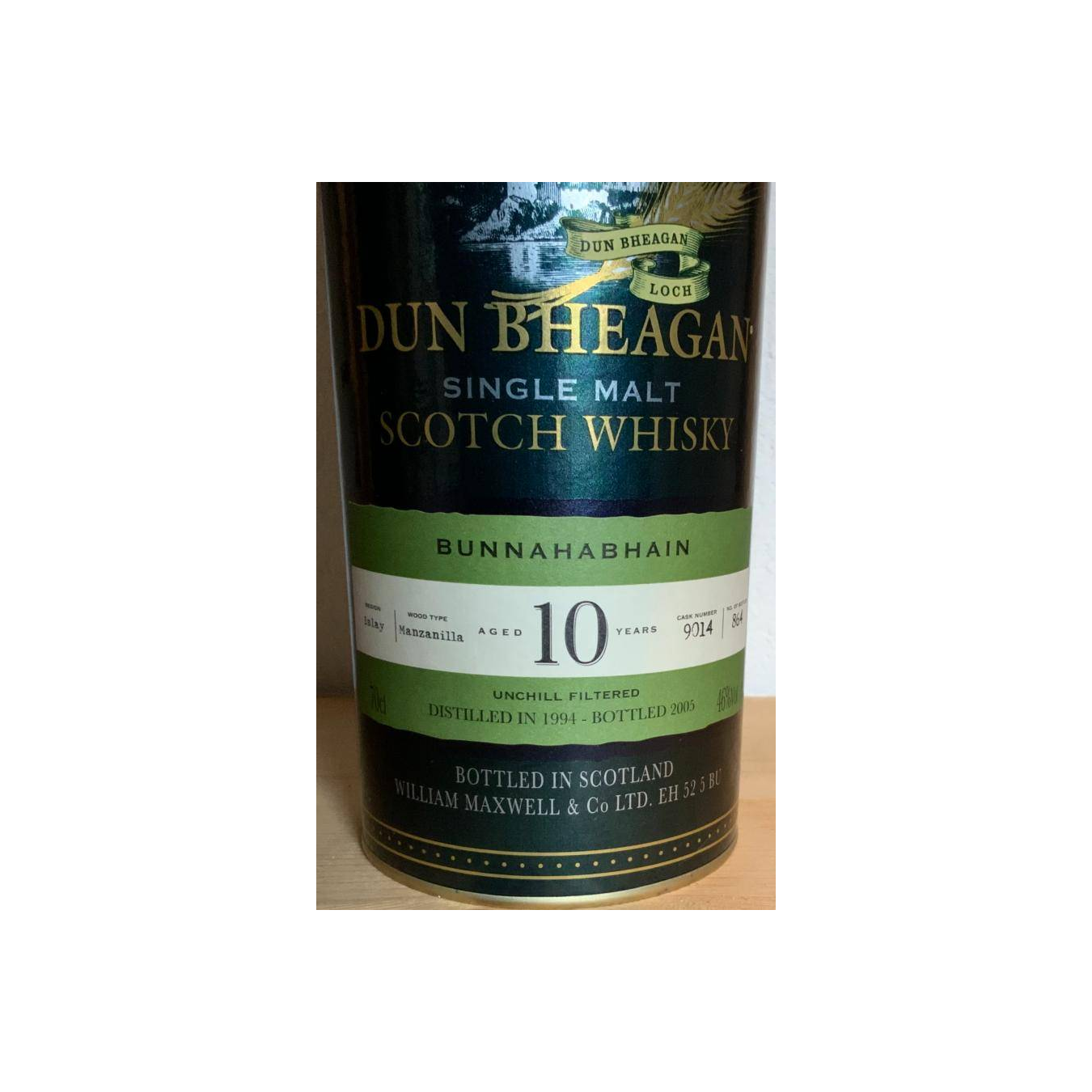 Bunnahabhain 1994 10 Years Single Malt Whisky 2