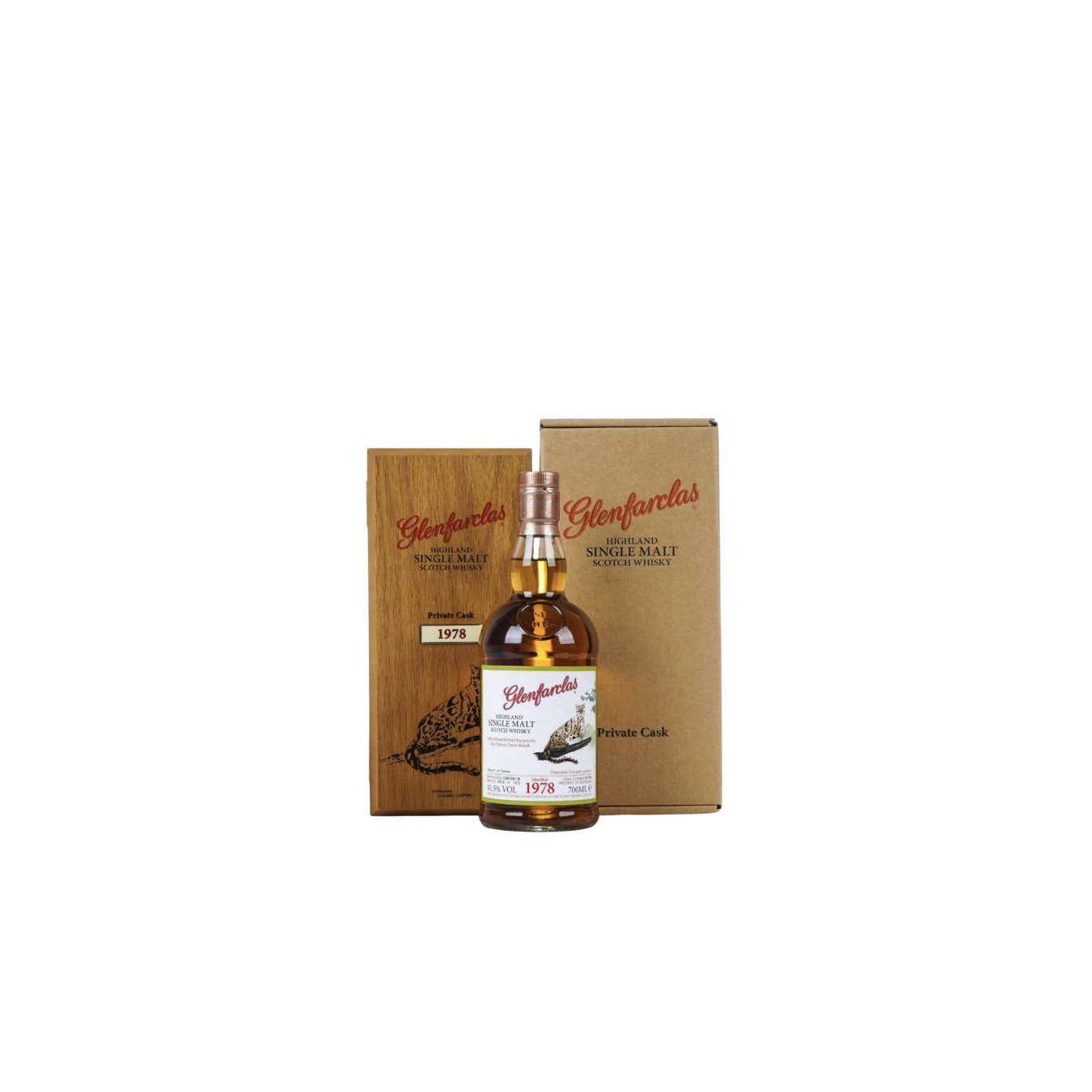 Glenfarclas 1978 41 Years Single Malt Whisky 3