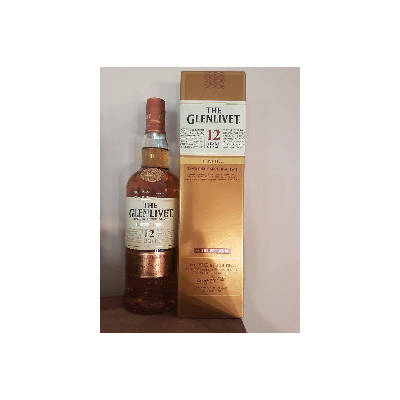 The Glenlivet 12 Years Single Malt Whisky 2