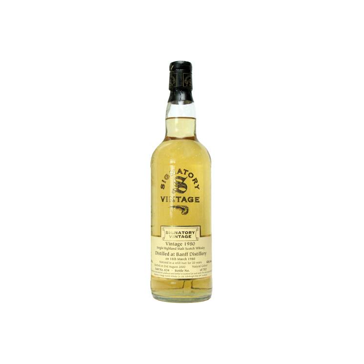 Banff Vintage Collection 1980 20 Years Single Malt Whisky