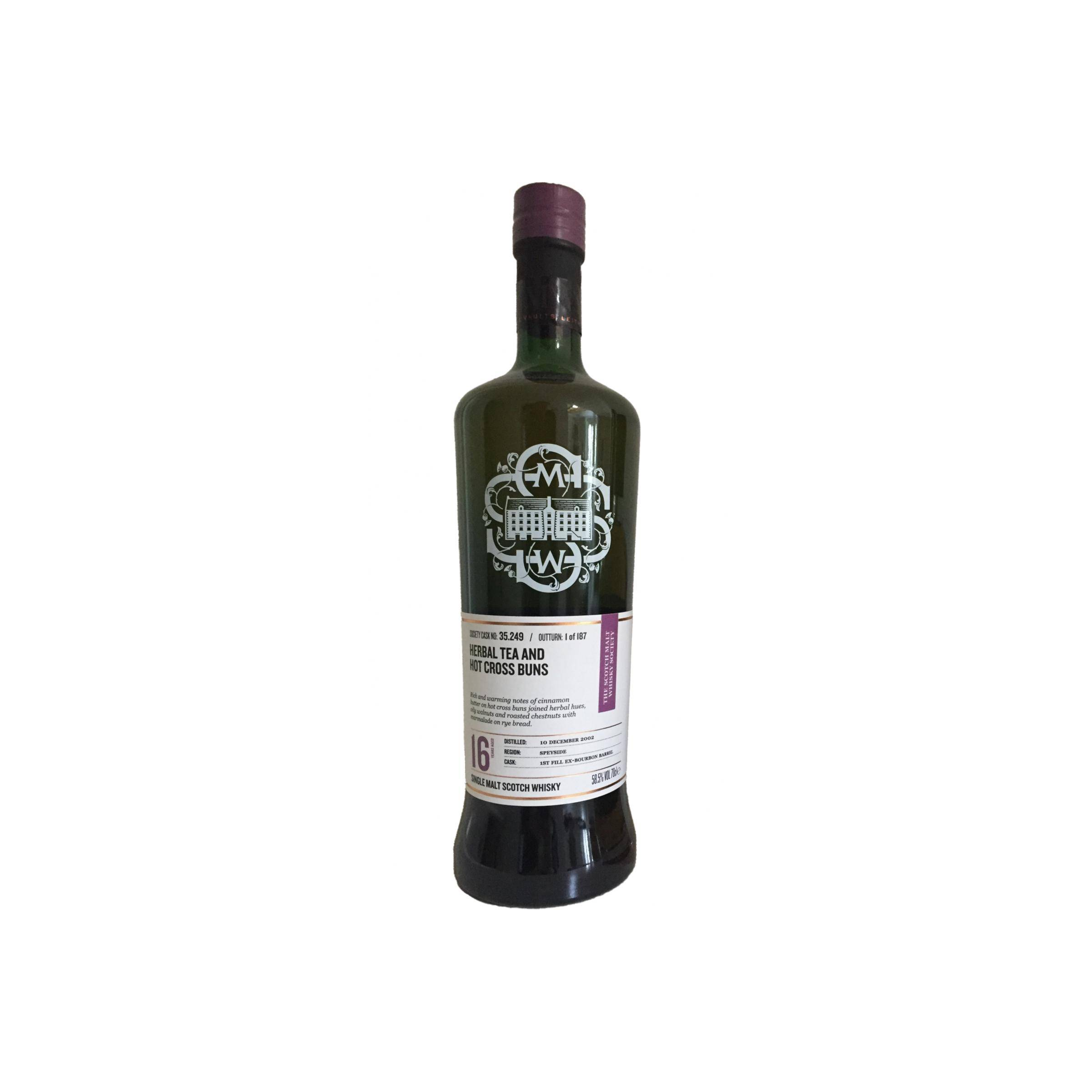 The Scotch Malt Whisky Society 2002 16 Years Single Malt Whisky