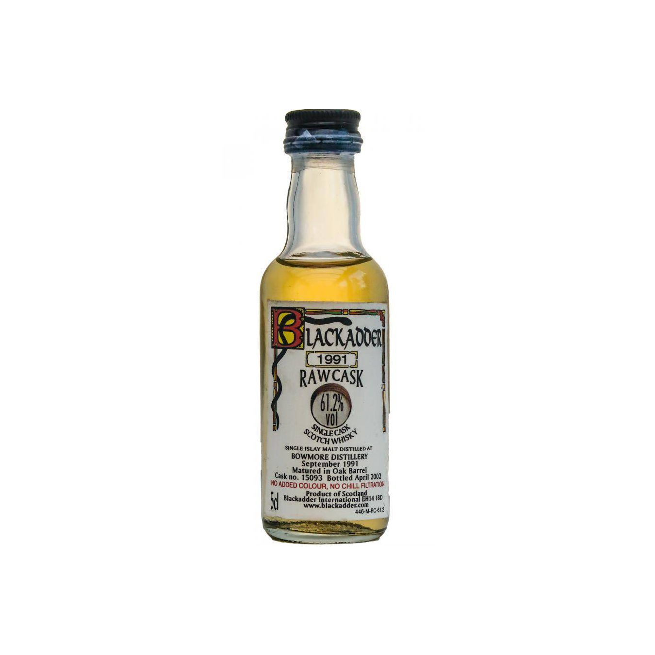 Bowmore Raw Cask 1991 10 Years Single Malt Whisky 2