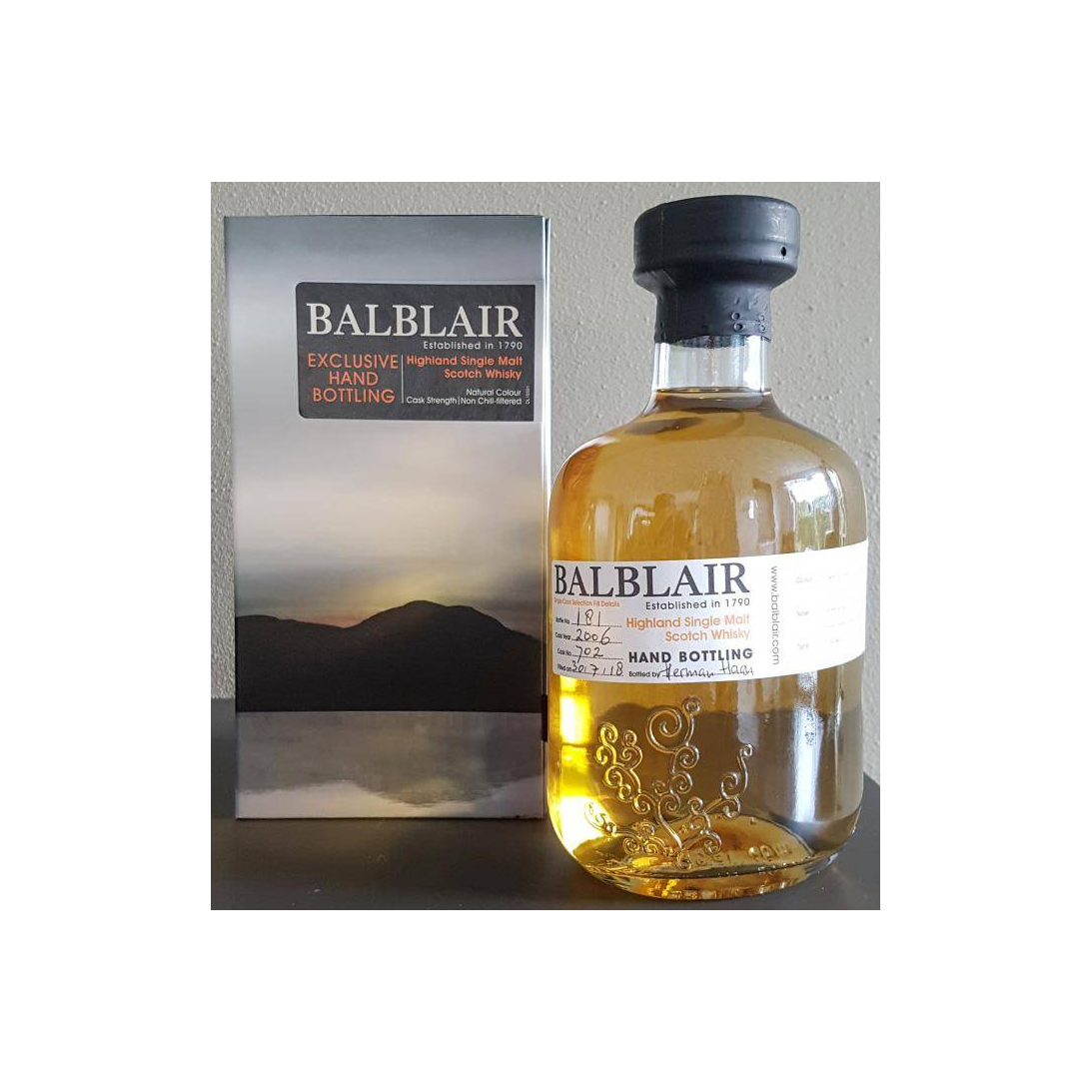 Balblair 2006 12 Years Single Malt Whisky 2