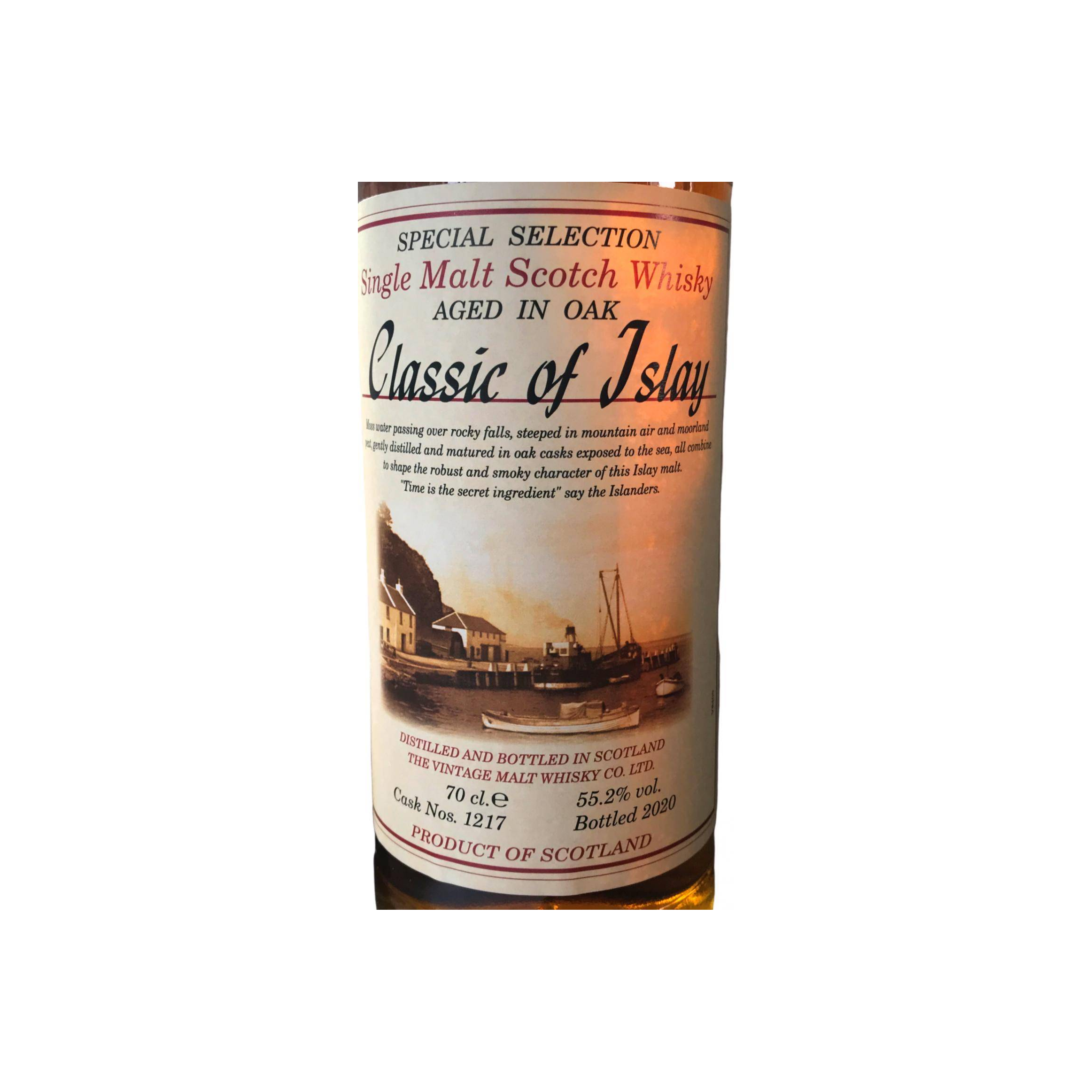 Classic of Islay Vintage 2020 JW 2