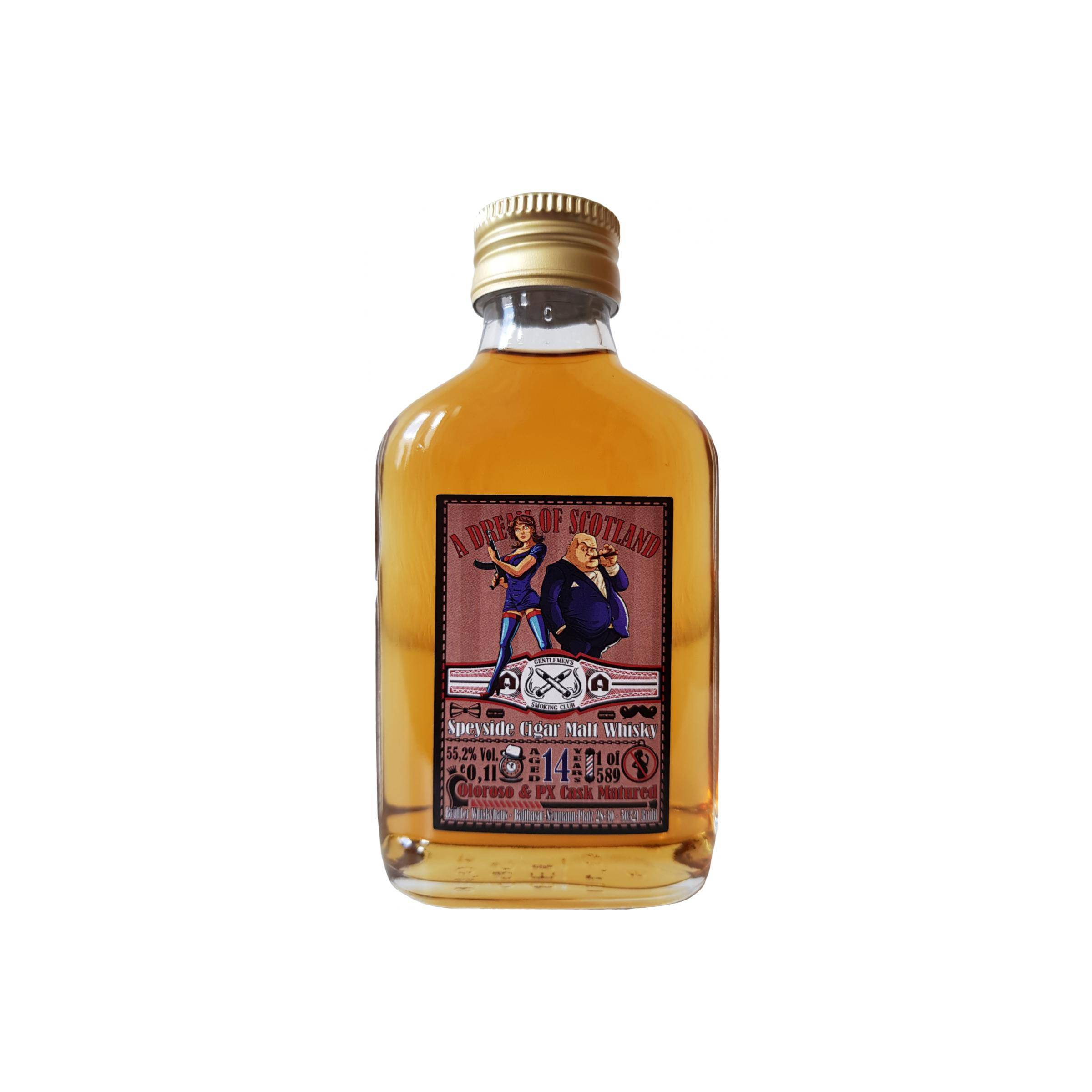 Secret Speyside 14-year-old BW - Cigar Malt II 3