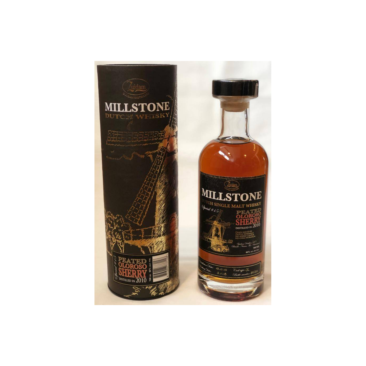 Millstone 2010 - Peated Oloroso Sherry 2