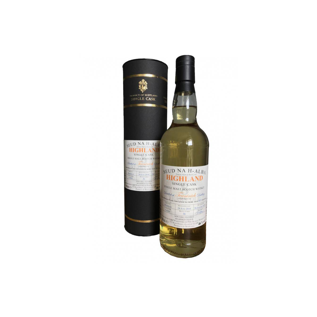Teaninich 2010 8 Years Single Malt Whisky 2