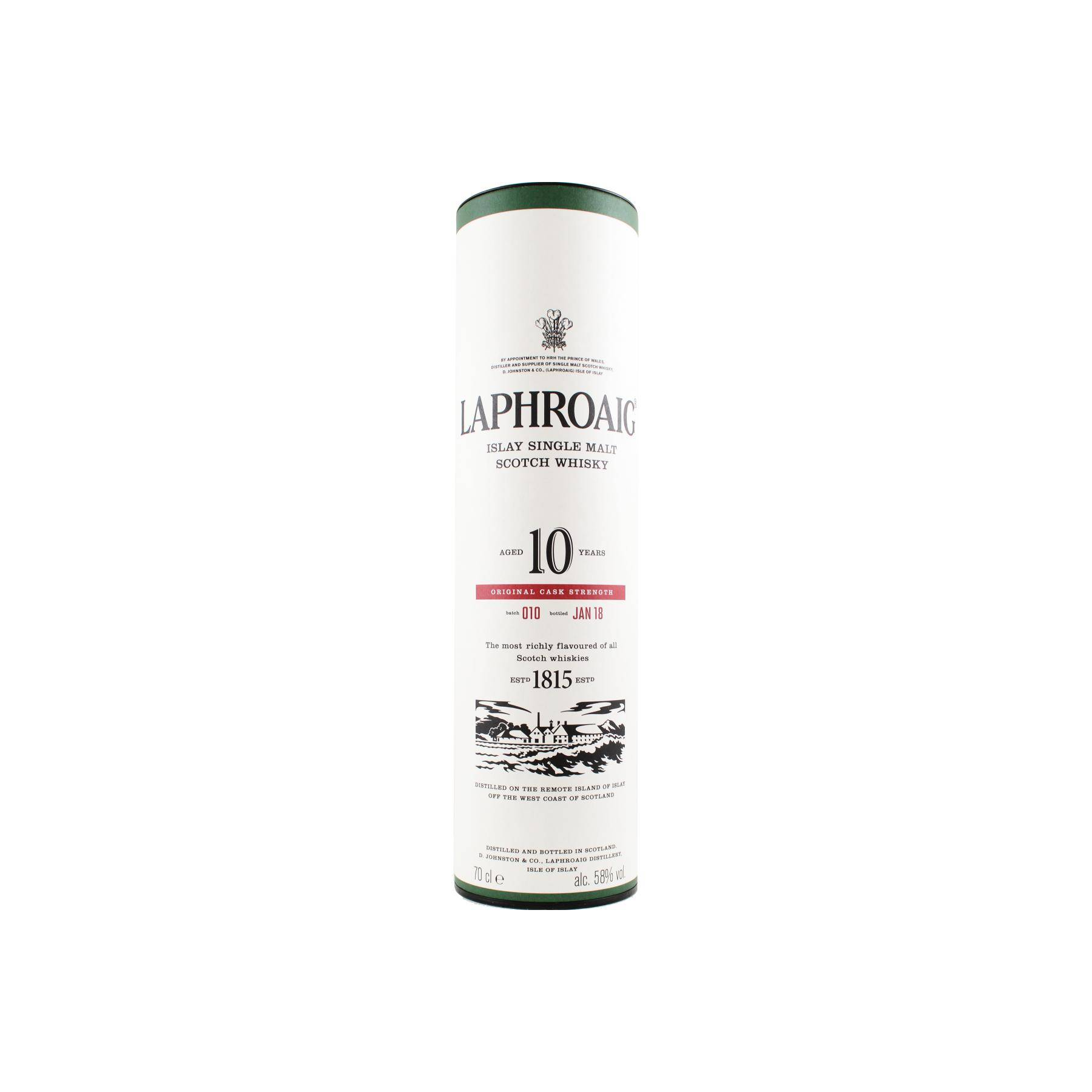 Laphroaig 10 Years Single Malt Whisky 2