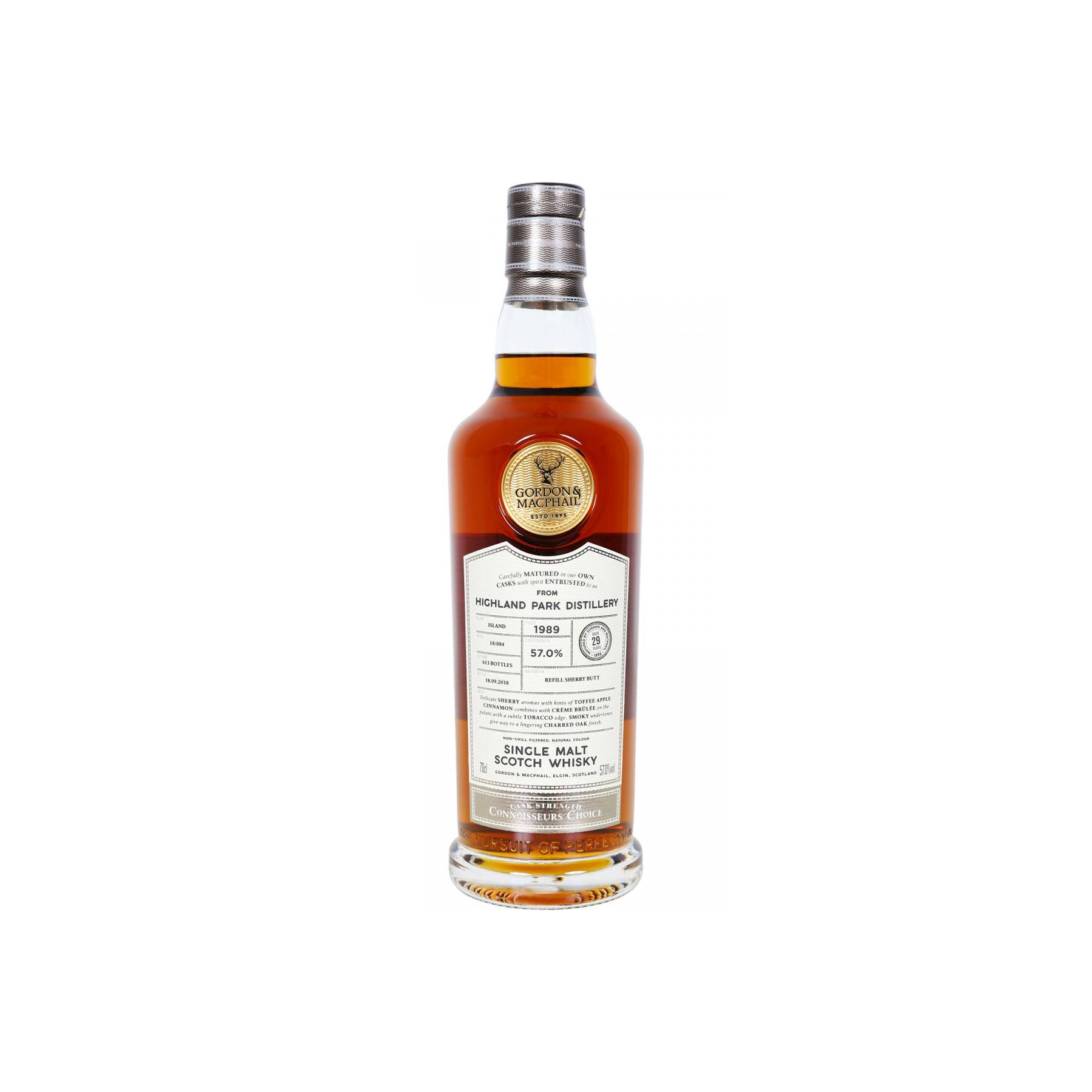 Highland Park Connoisseurs Choice - Cask Strength 1989 29 Years Single Malt Whisky