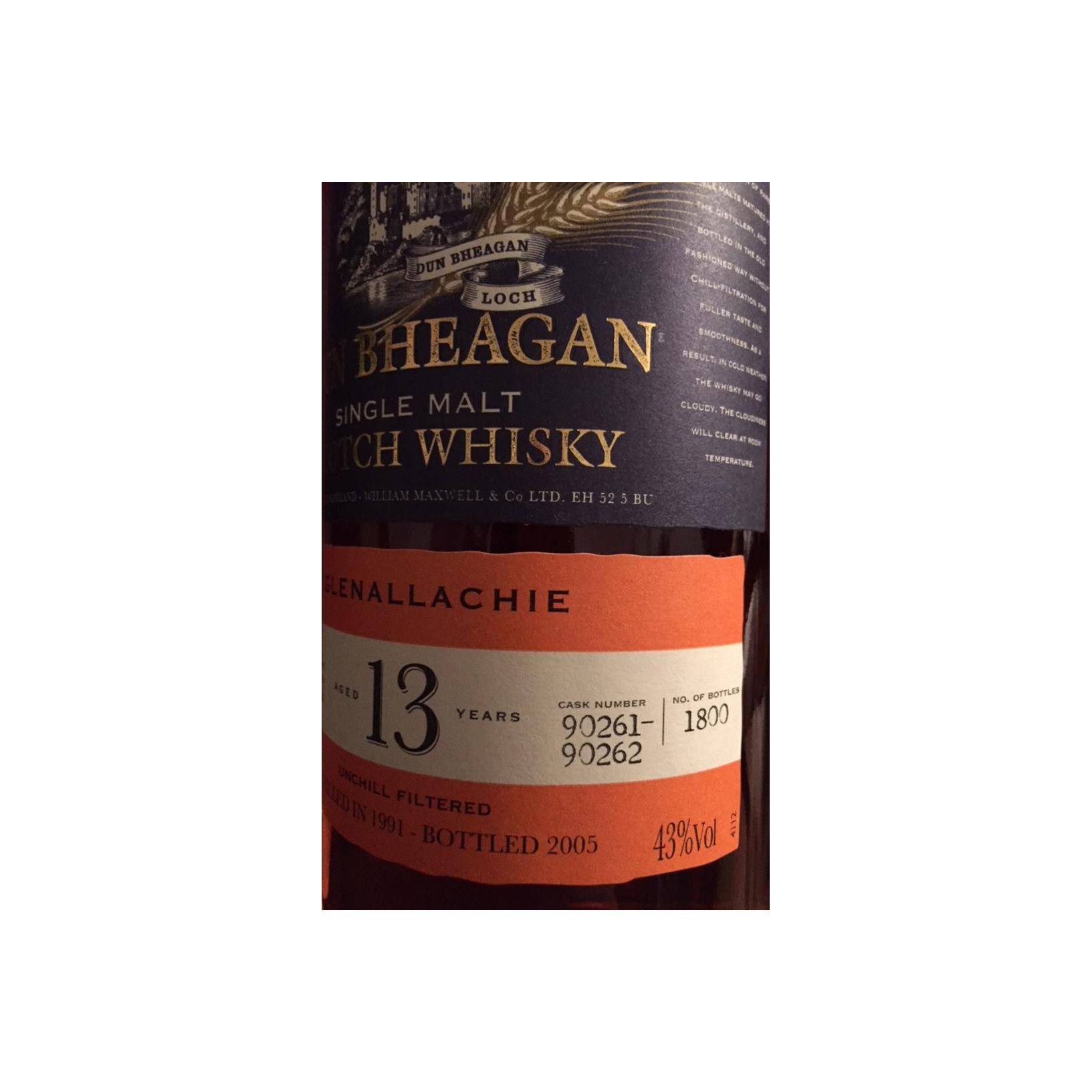 The GlenAllachie 1991 13 Years Single Malt Whisky 2