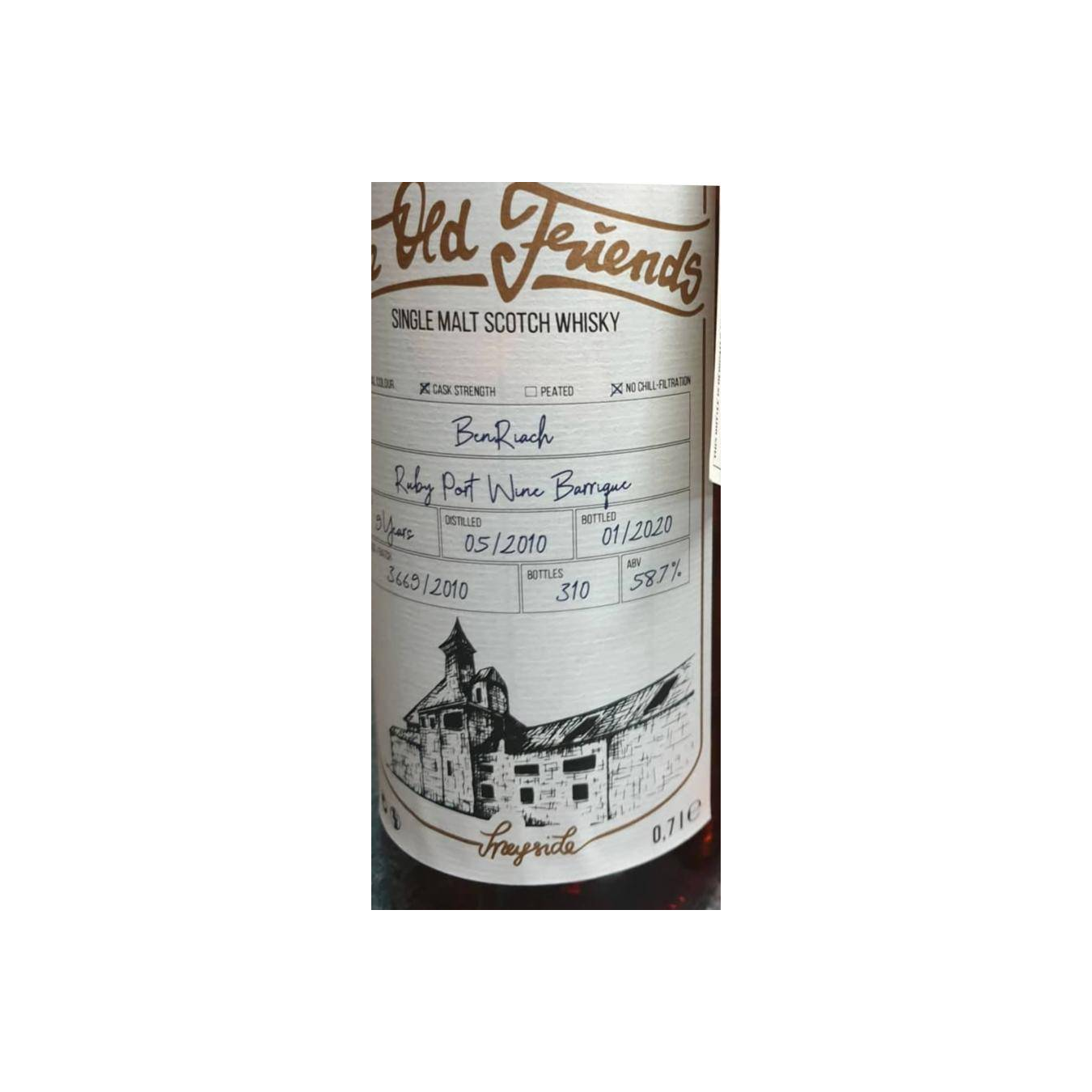 BenRiach 2010 9 Years Single Malt Whisky 2