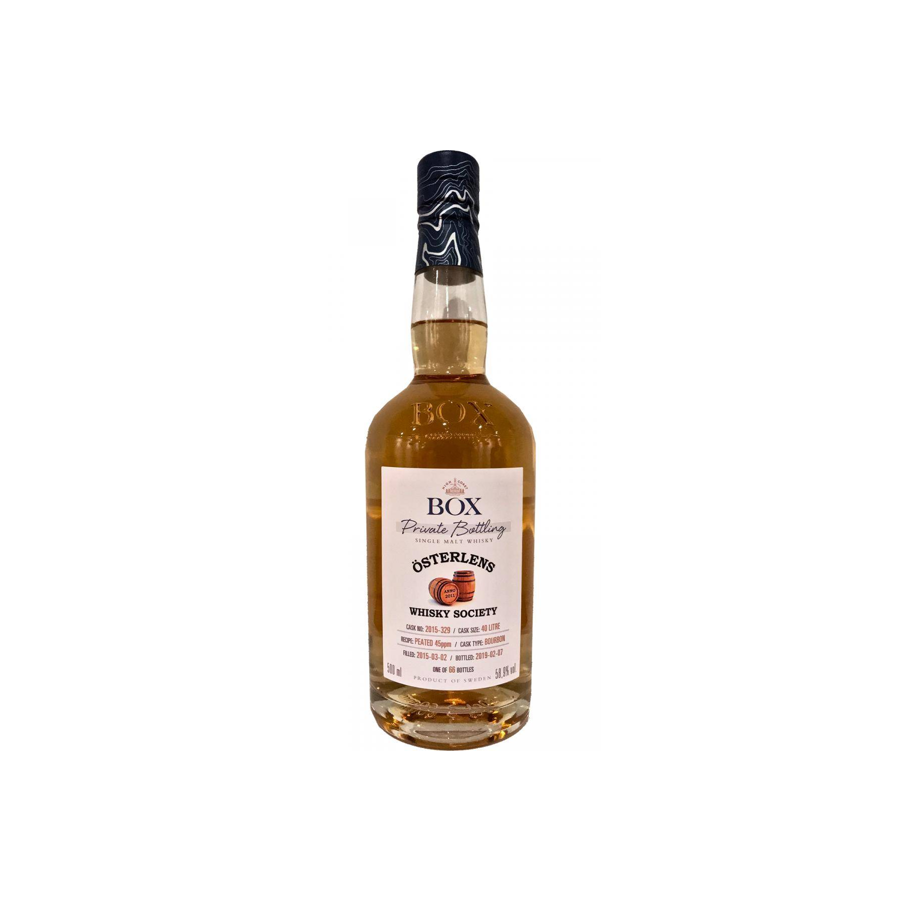 Compass Box Private Bottling 2015 3 Years Single Malt Whisky